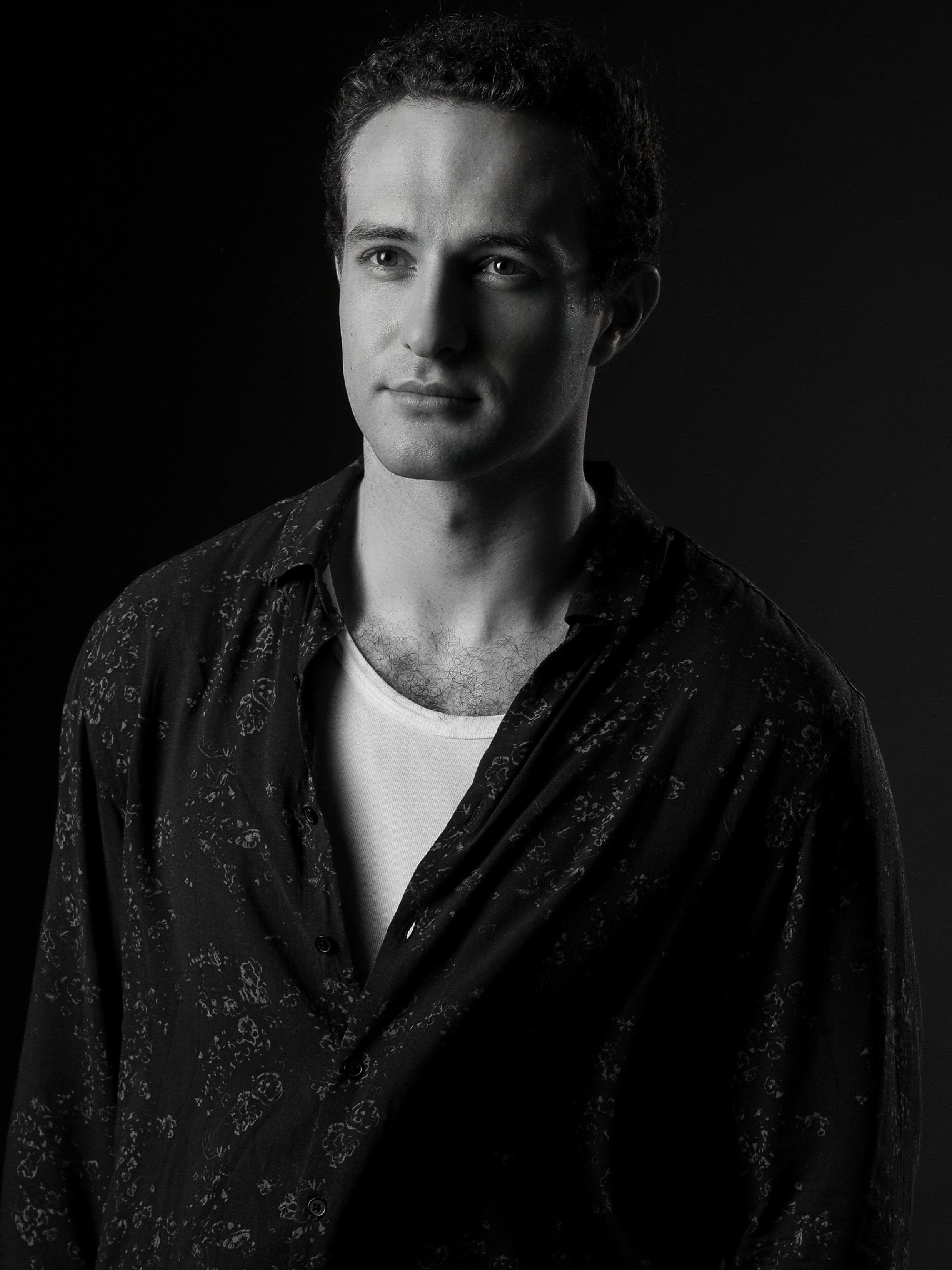 Владимир Цветков. Фотосессия в ВШФ. Фотограф Анастасия Егорова