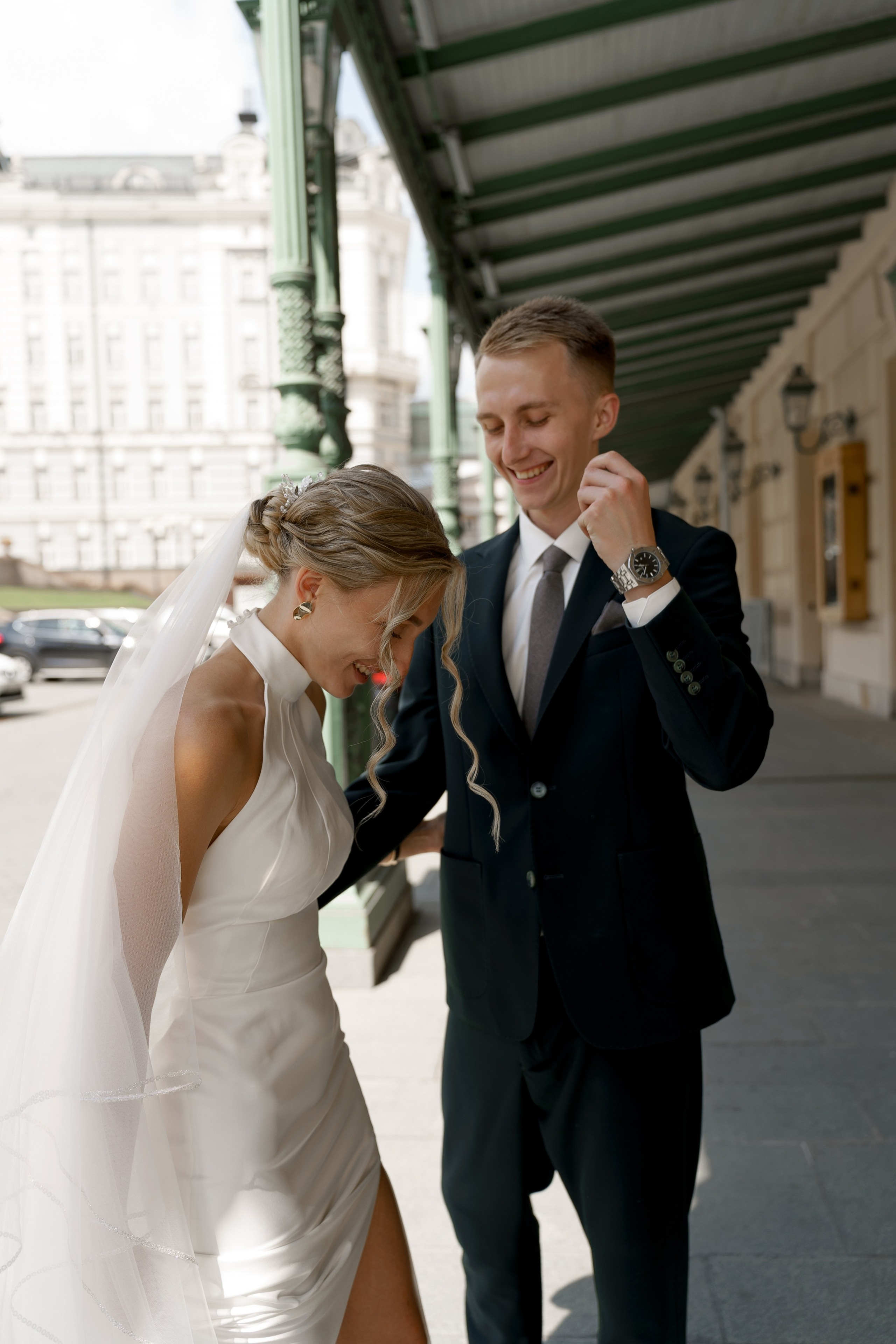 Любовь в большом городе. Свадебный фотограф Губина Марина