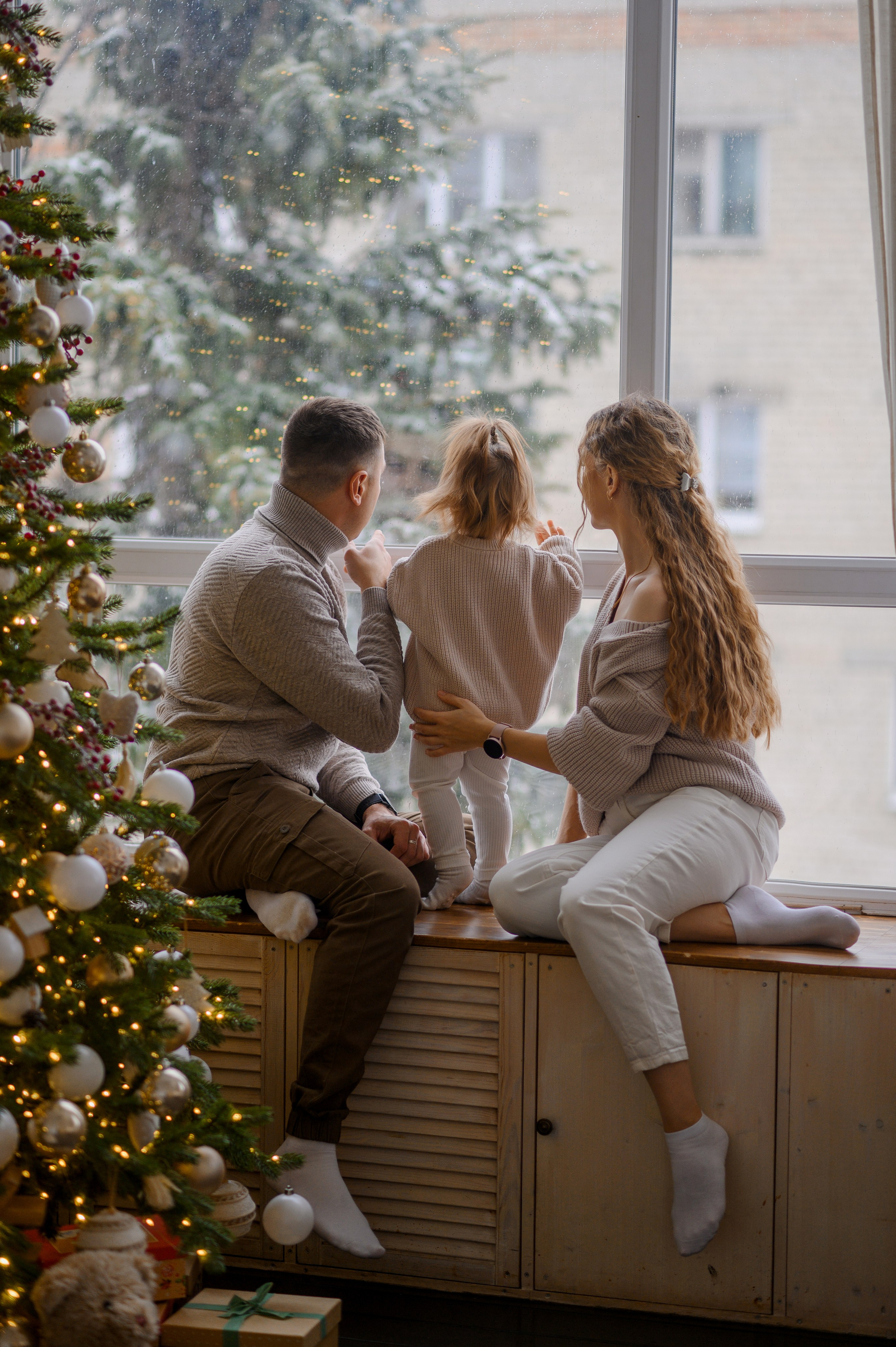 Новогодняя семейная история. Свадебный и семейный Фотограф в Пензе Татьяна Лапоногова