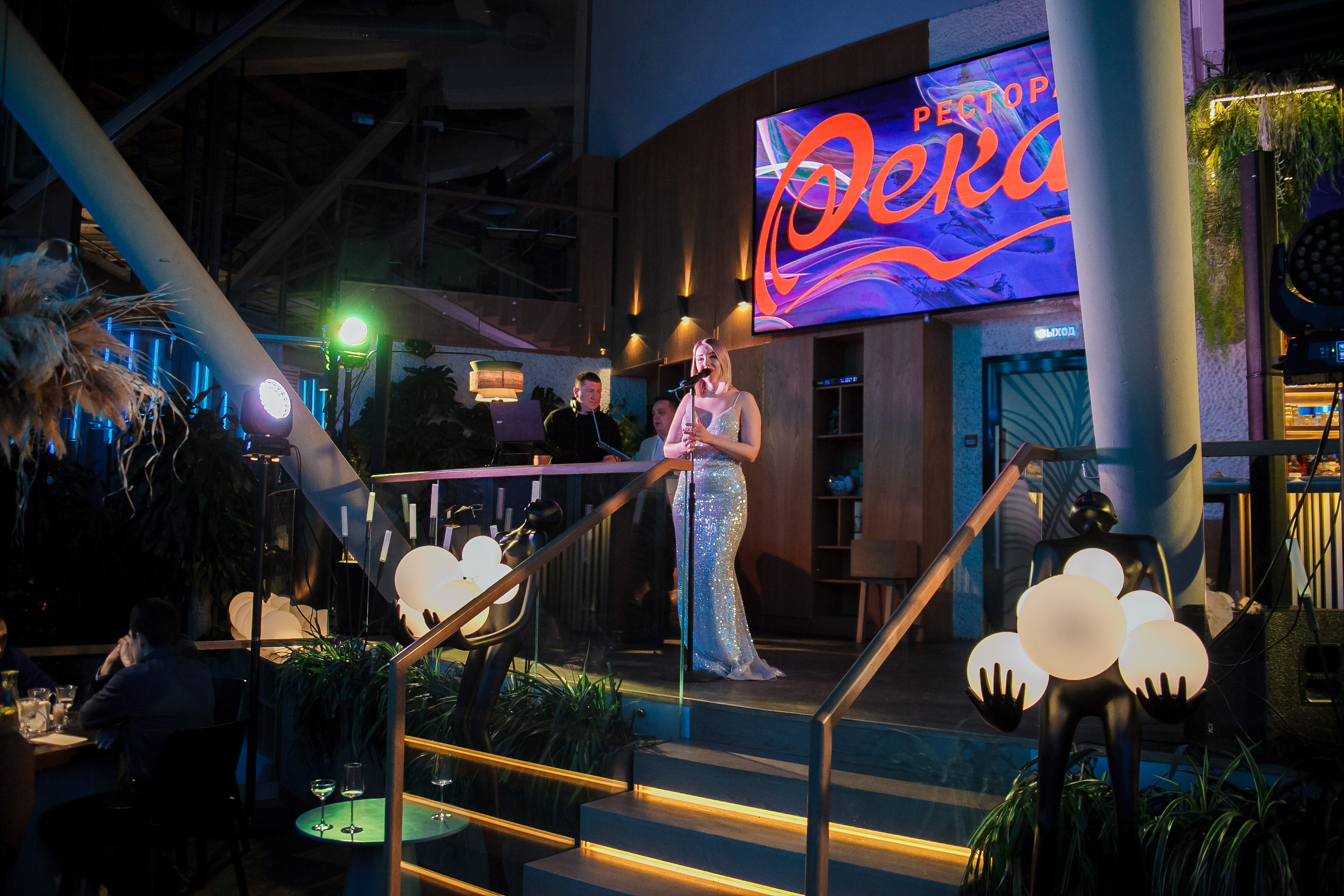 Гастроужин в ресторане Река с Шефповаром Владиславом Пискуновым. Свадебный и детский фотограф в Волгограде Слава Белов