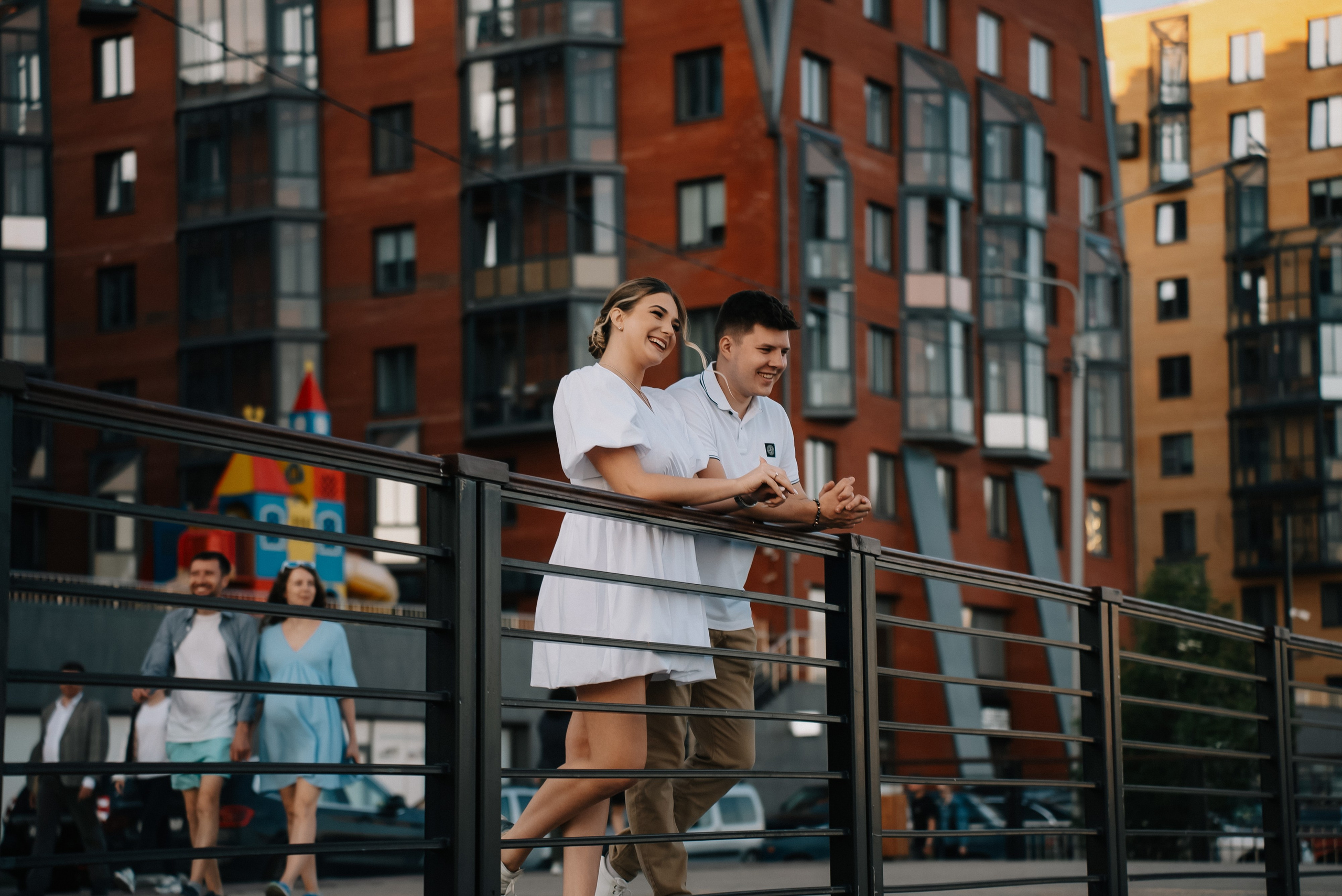 Предсвадебная фотосъемка набережная Архангельск. Свадебный фотограф в Архангельске и Северодвинске