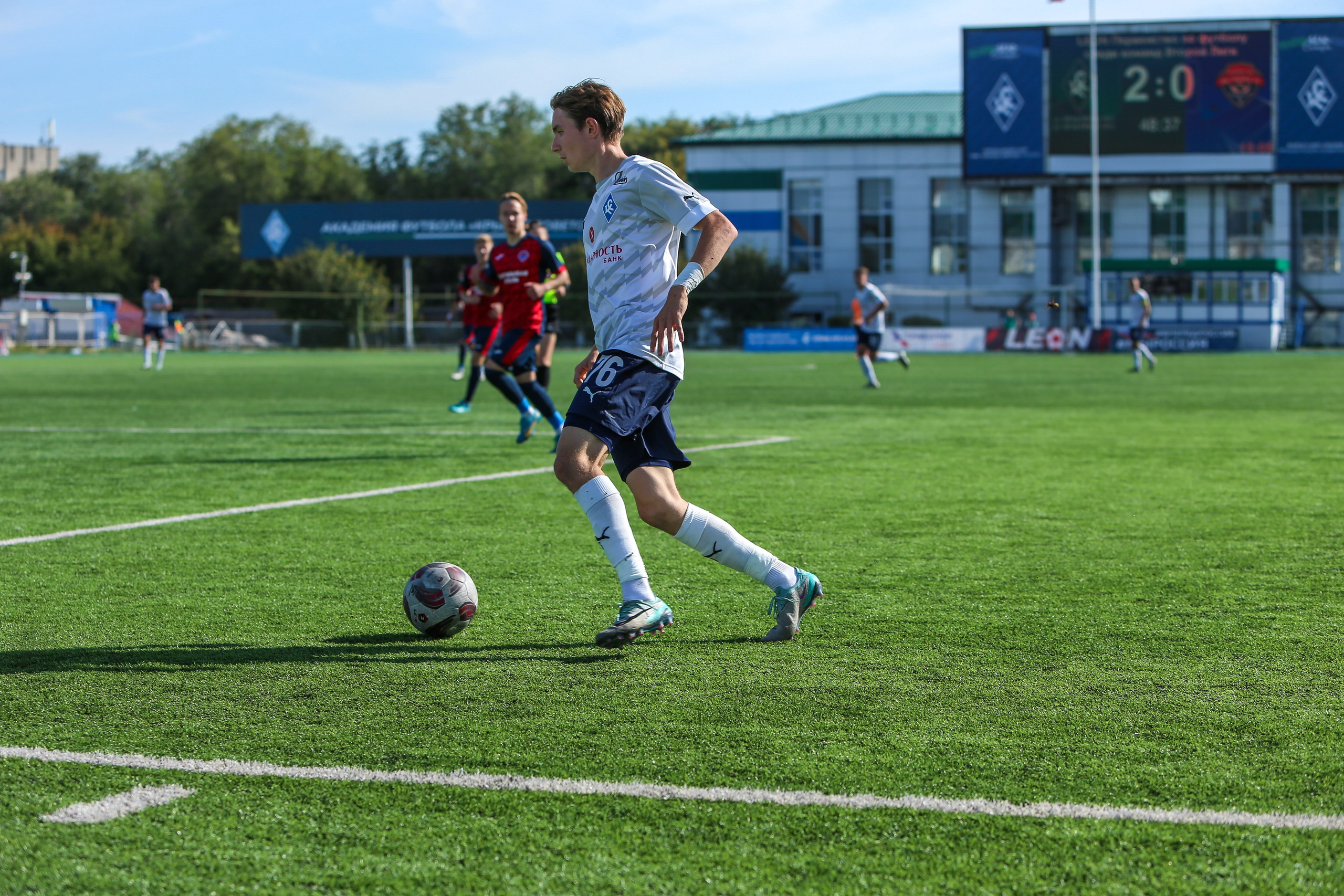 Крылья Советов — Уралец-ТС. Вторая Лига «Дивизион Б». Спортивный фотограф в Самаре