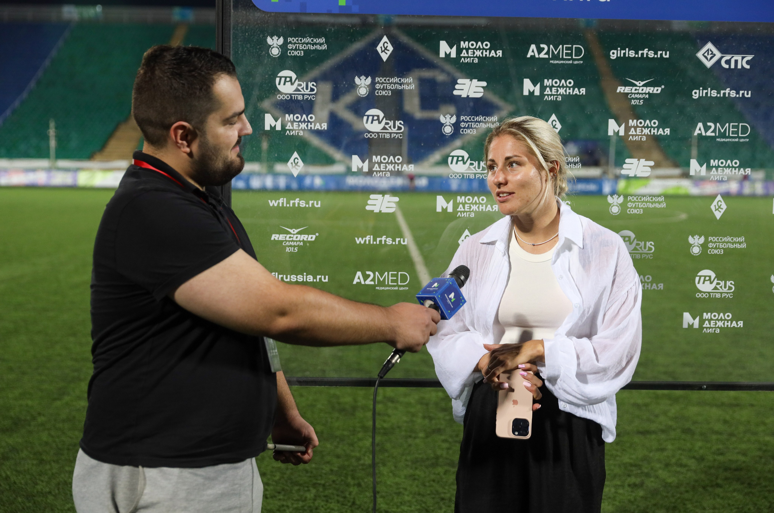 Крылья Советов — Мастер-Сатурн. Молодежная лига по футболу среди женских команд. Спортивный фотограф в Самаре