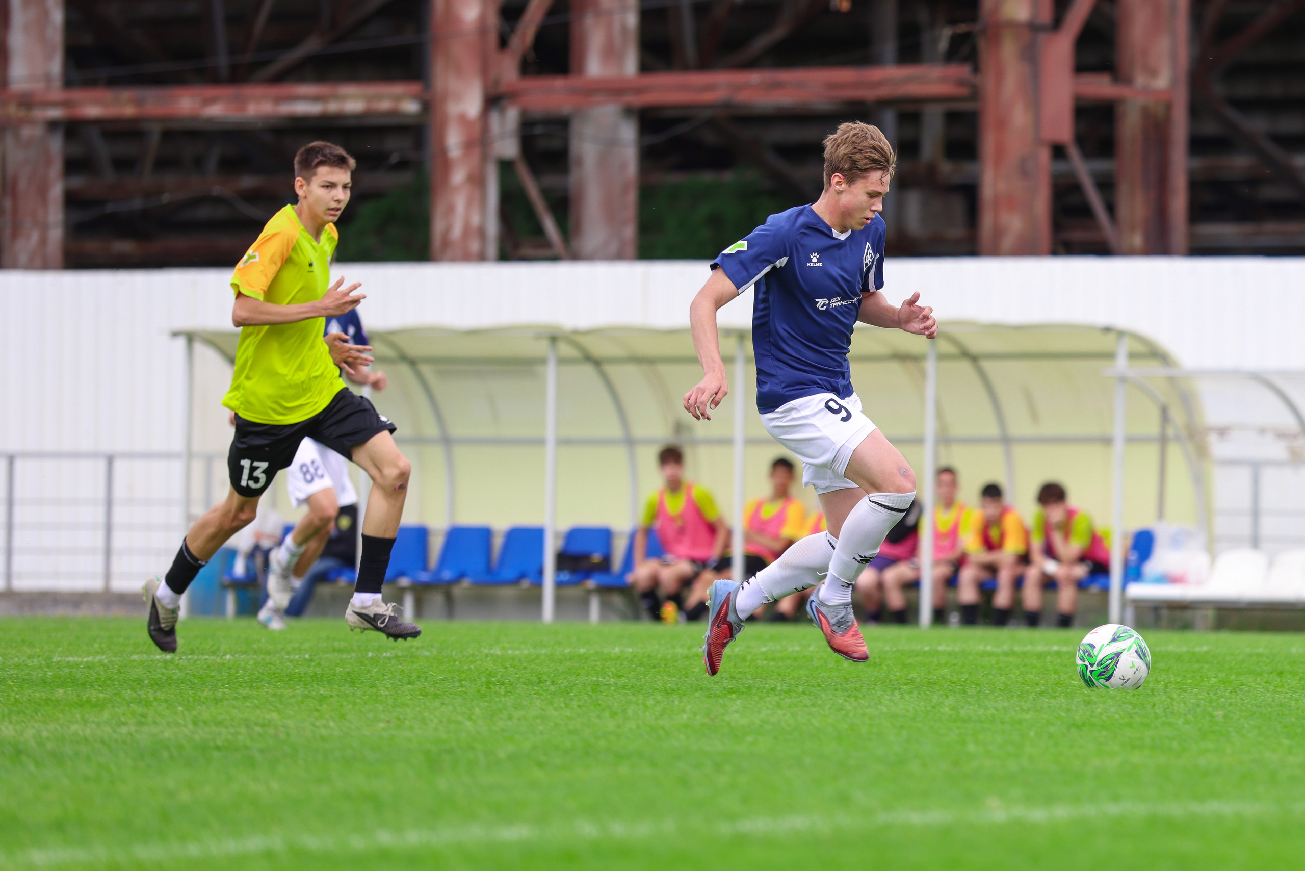 Юношеская футбольная лига Поволжье U-16. Крылья Советов — Волга
