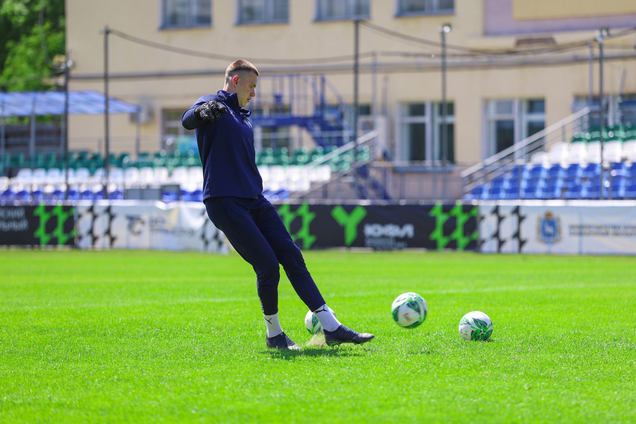 Юношеская футбольная лига Поволжье U-16. Крылья Советов — Волга