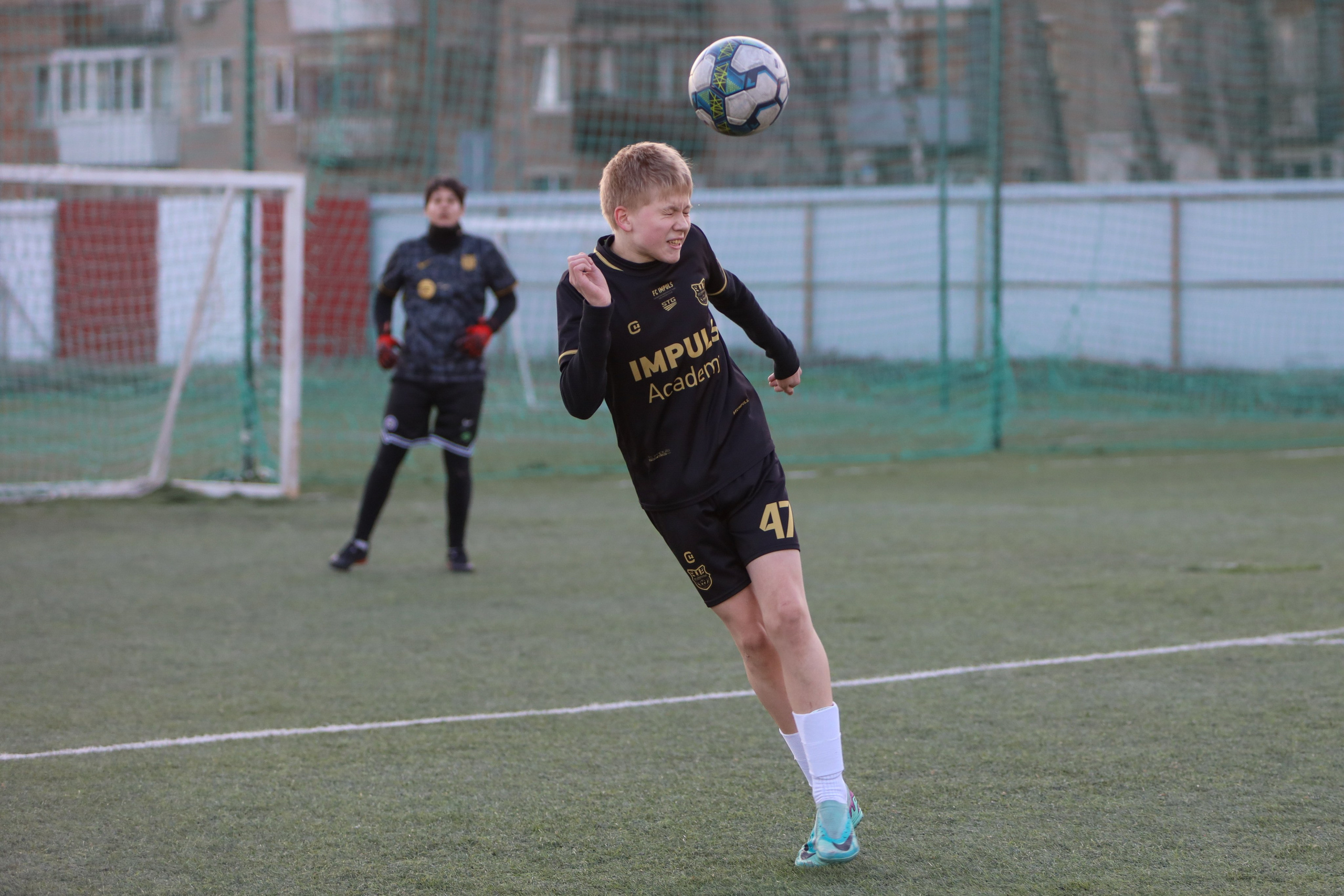 Импульс — Виктория Унион. Чемпионат СФПЛ. Молодежная футбольная лига U-15. Спортивный фотограф в Самаре