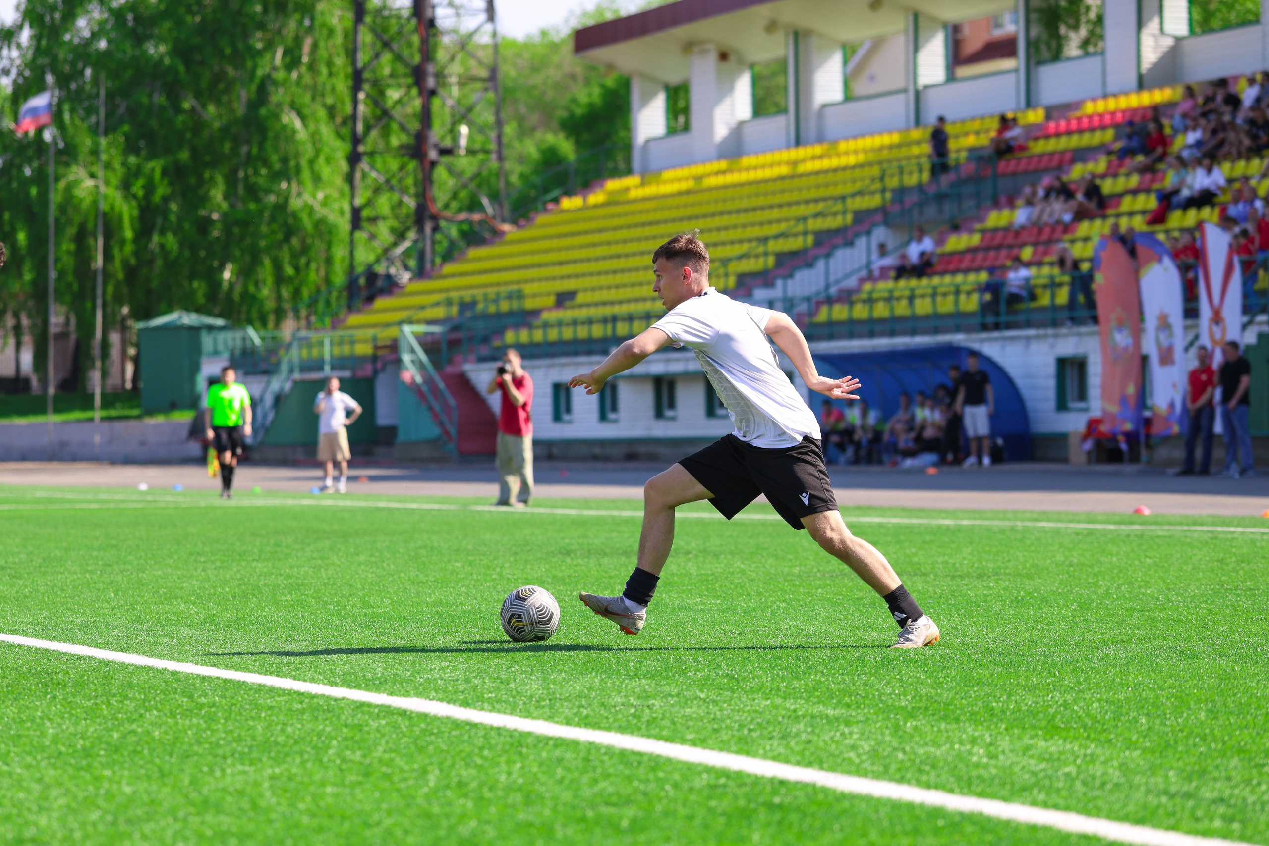 Чайка — Олимп. Суперкубок г. Самара 2026. Спортивный фотограф в Самаре