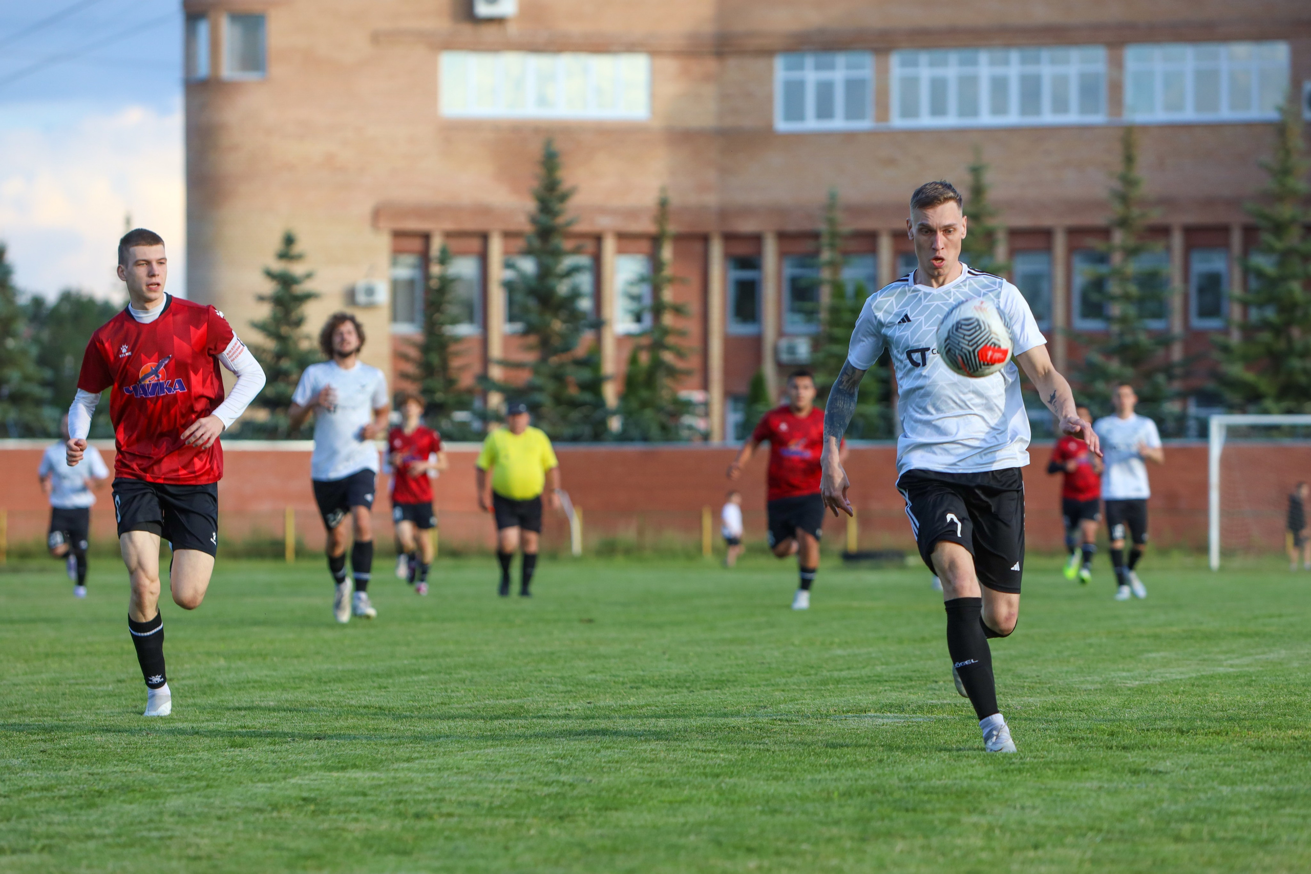 Чайка — Чайка-2. Взрослое первенство города. Спортивный фотограф в Самаре