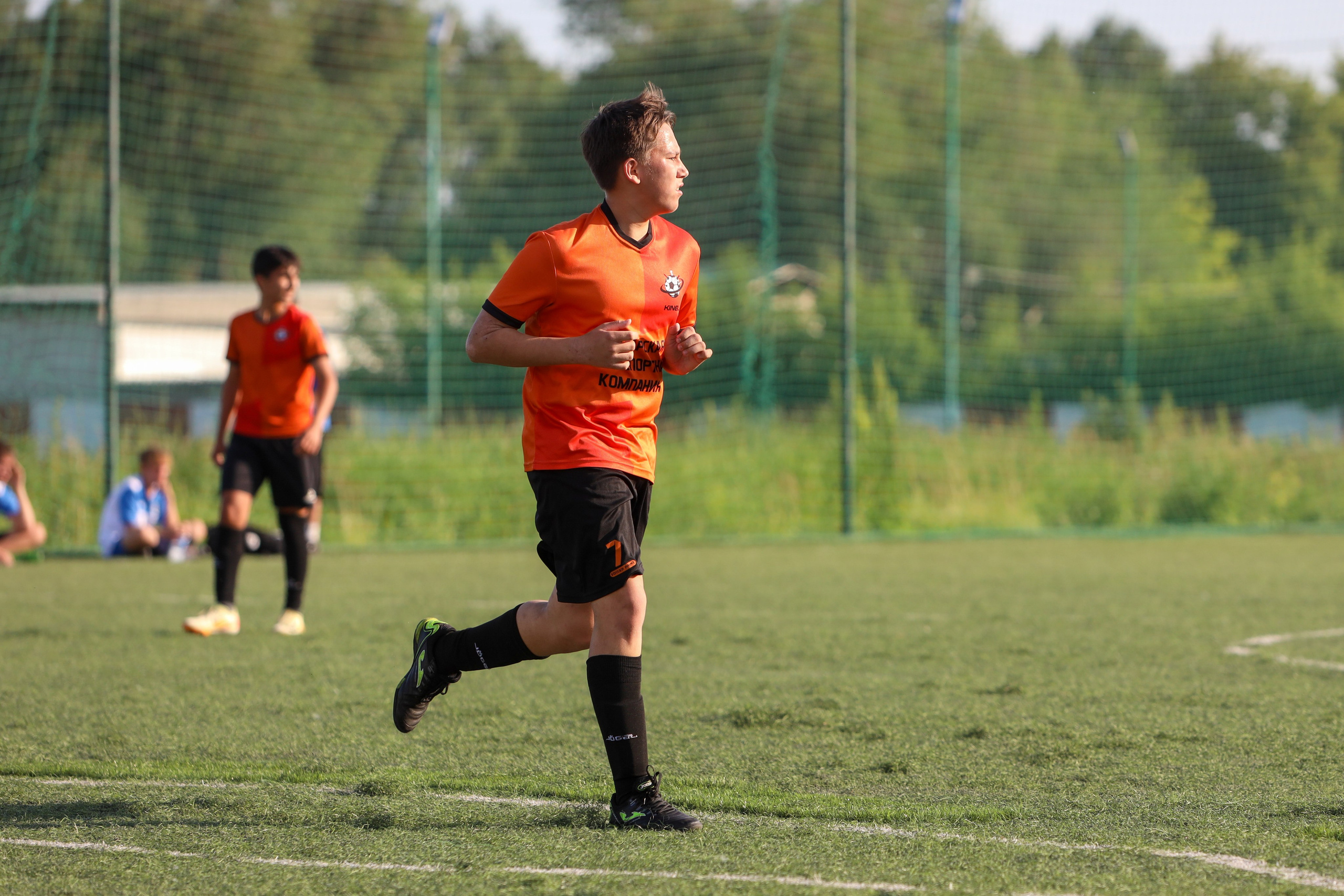 Кинель — Виктория Унион. Чемпионат СФПЛ. Молодежная футбольная лига U-15. Спортивный фотограф в Самаре