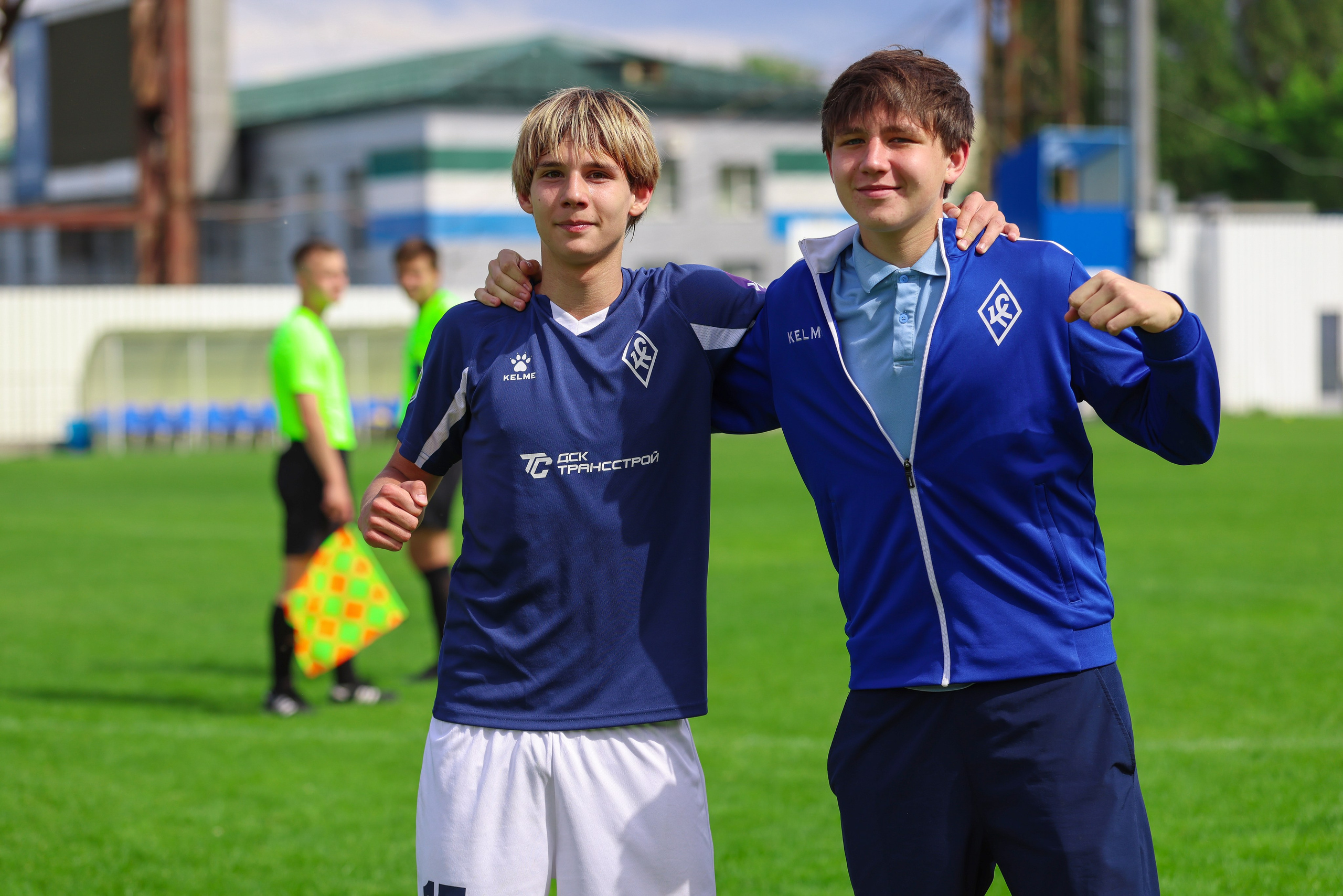 Юношеская футбольная лига Поволжье U-16. Крылья Советов — Волга
