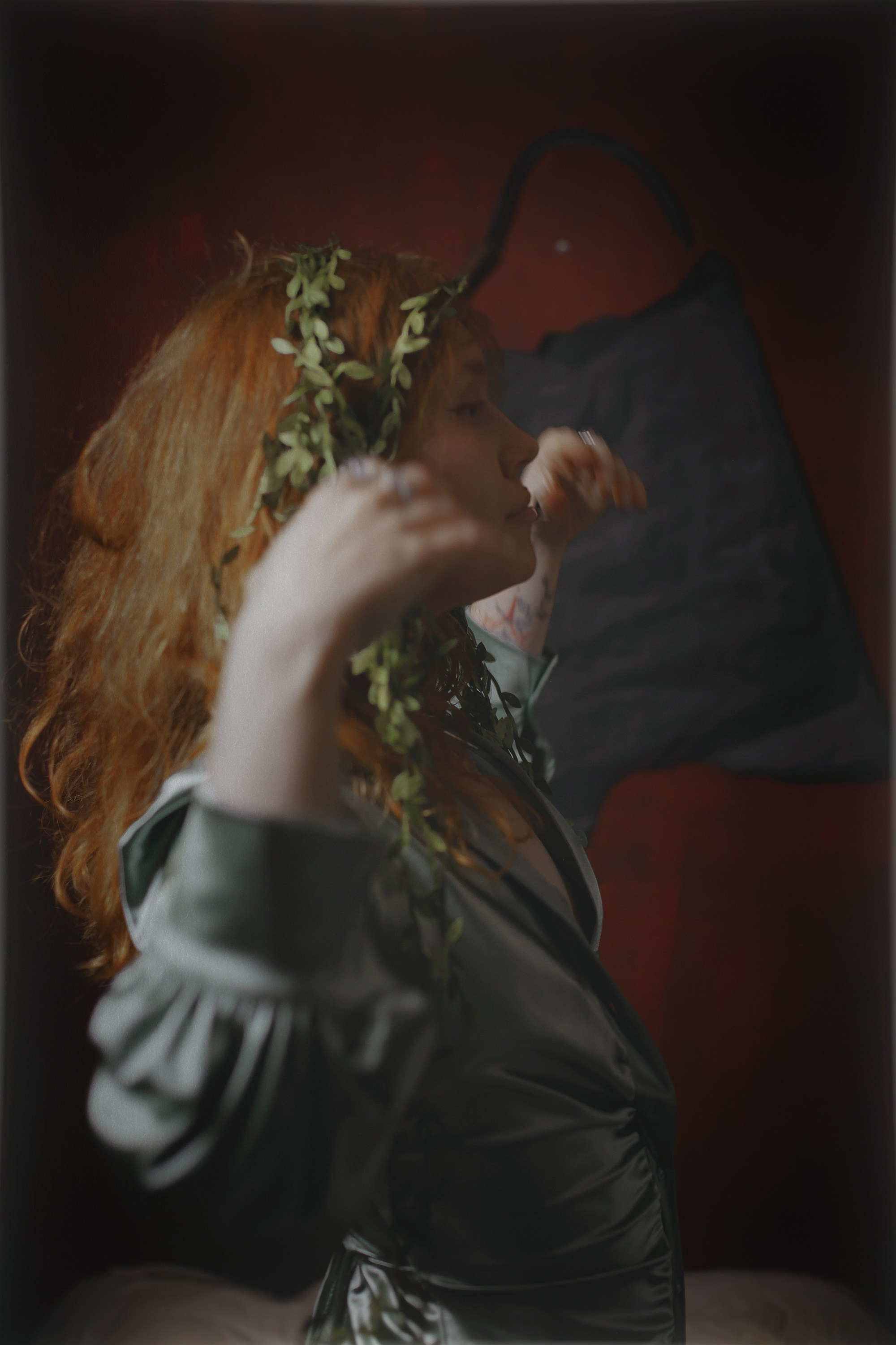 Катя. Домашняя студия. RawCat. Портретная фотография Екатеринбург