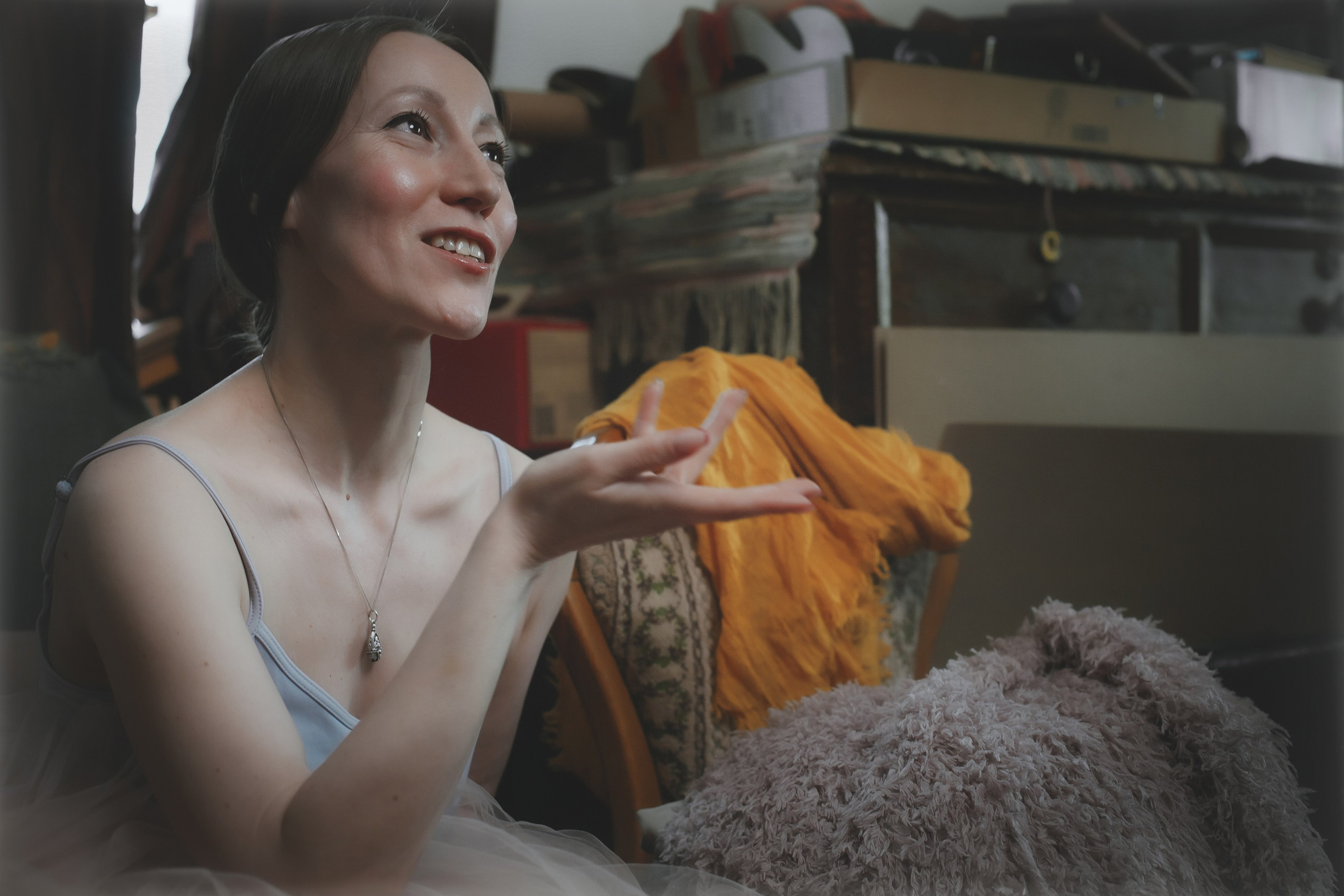 Картина. Домашняя студия. RawCat. Портретная фотография Екатеринбург