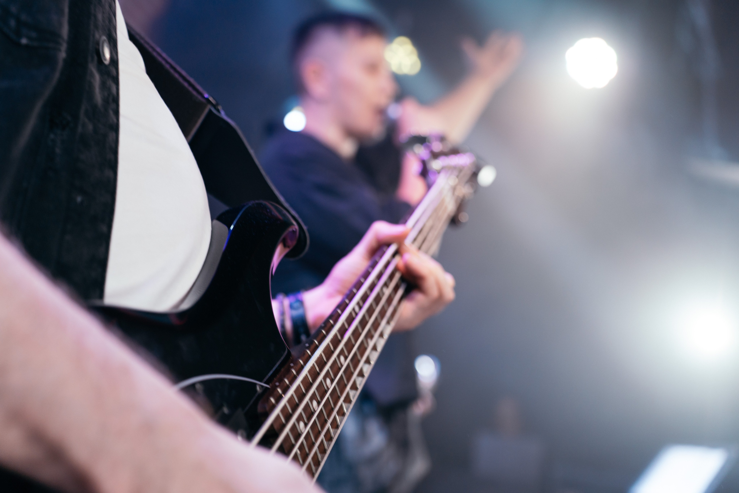 Mini Concert. Photographer based in moscow Peter Tchana