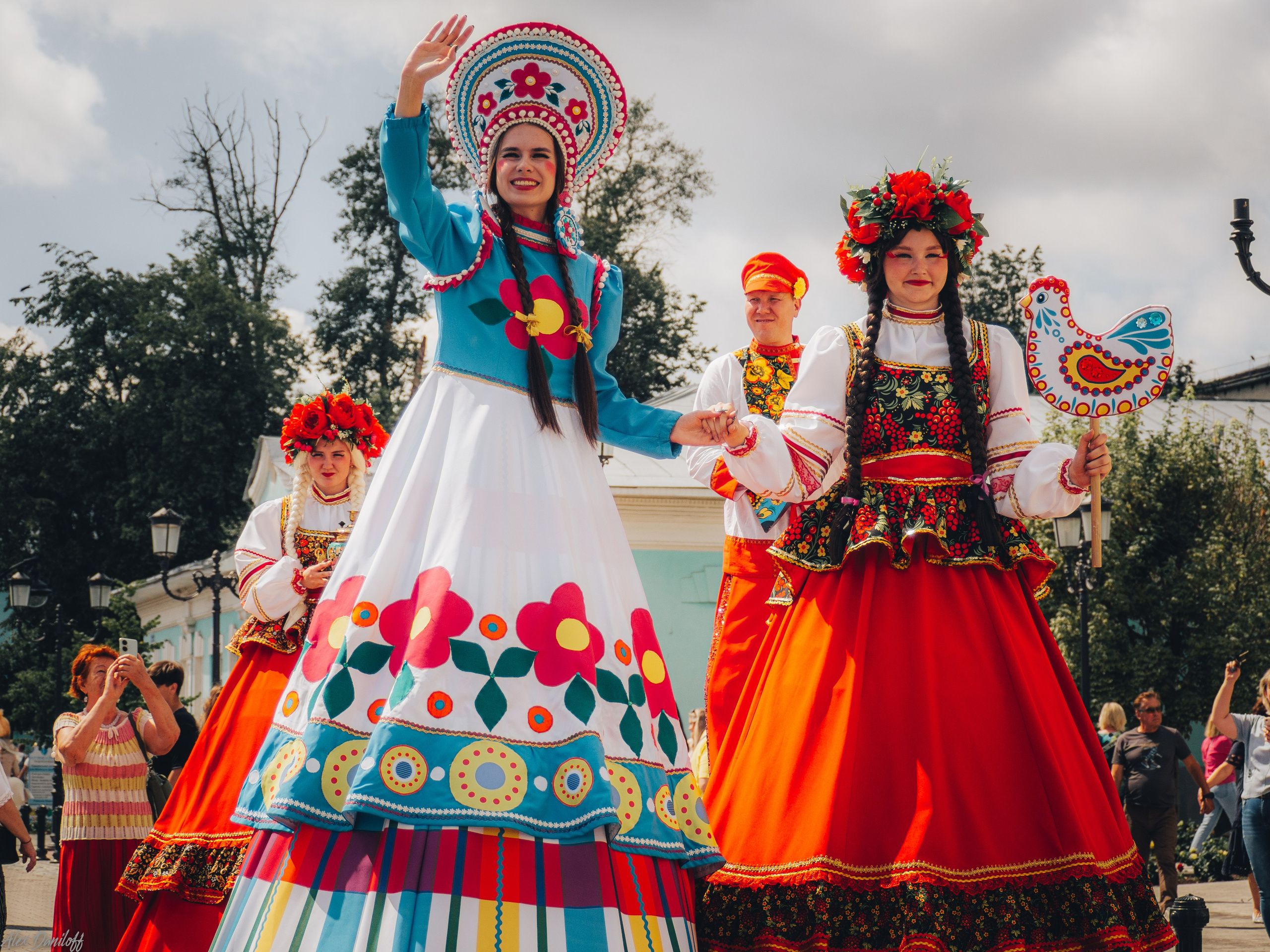 День семьи, любви и верности 2024. Муром-Инфо. Новости культуры, образования, спорта в городе Муром