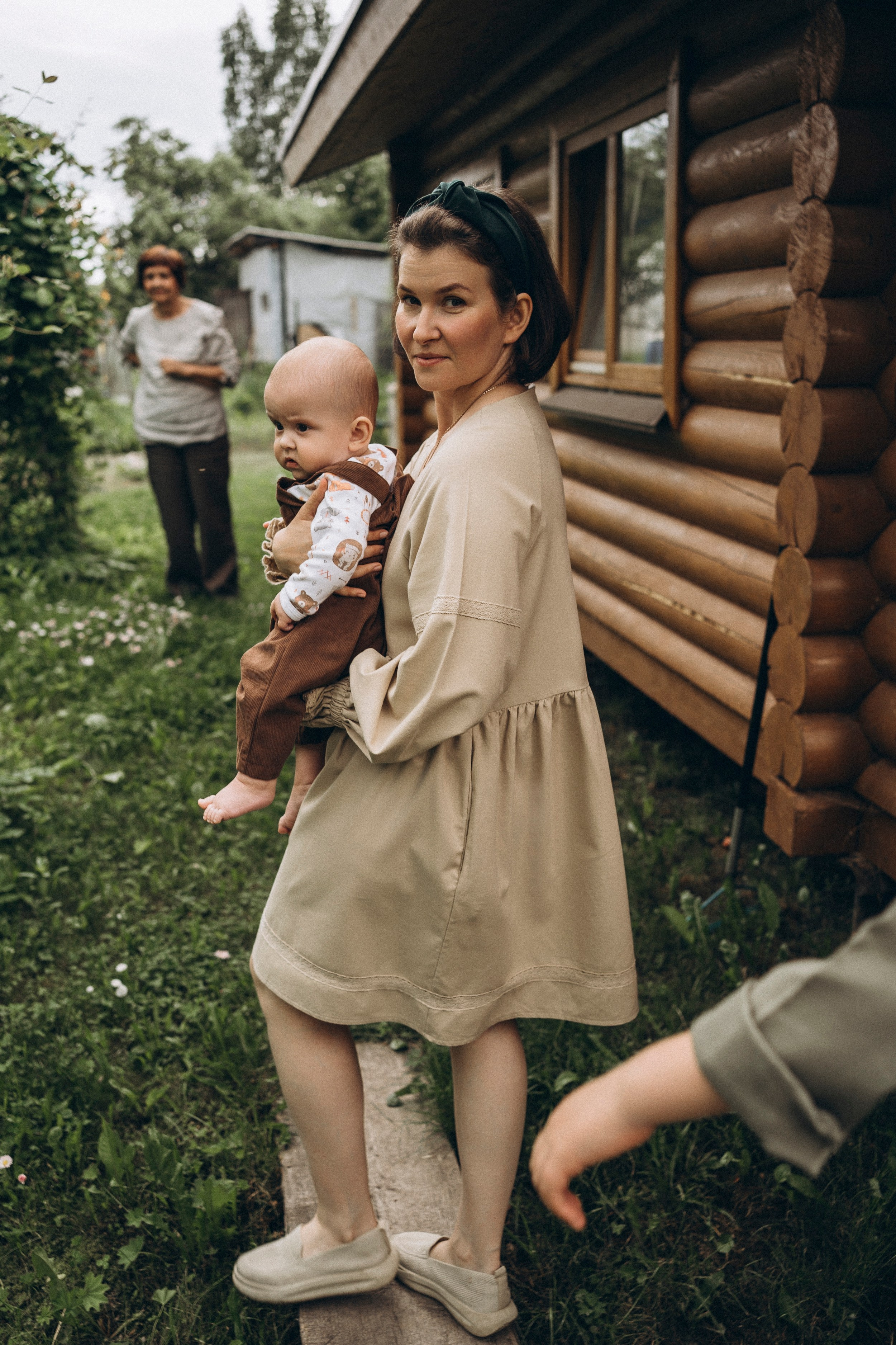 Летняя дачная история. Семейный фотограф в Калуге Ирина Алдохина