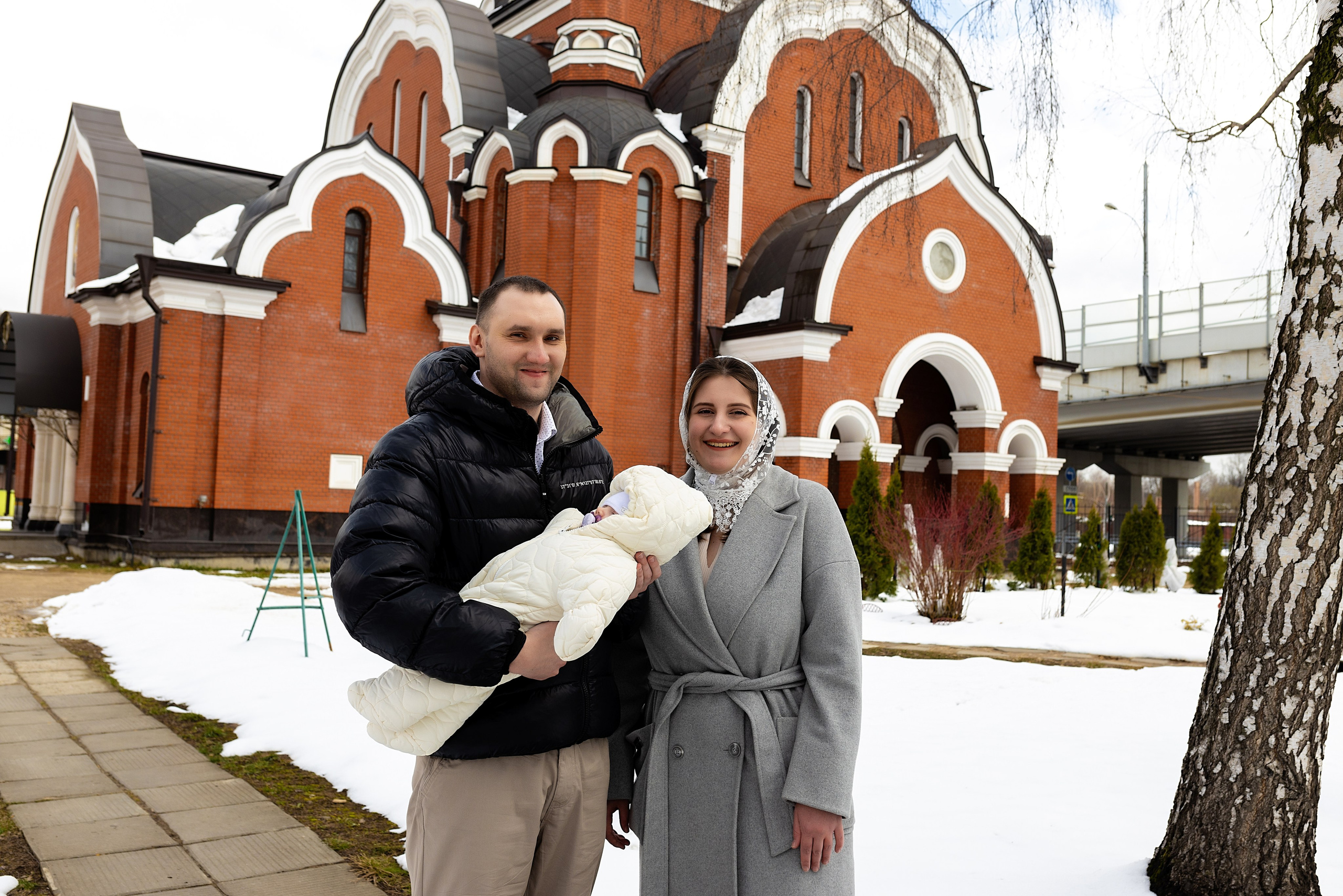 Таинство крещения Алисы. Фотограф в Железнодорожном и Балашихе