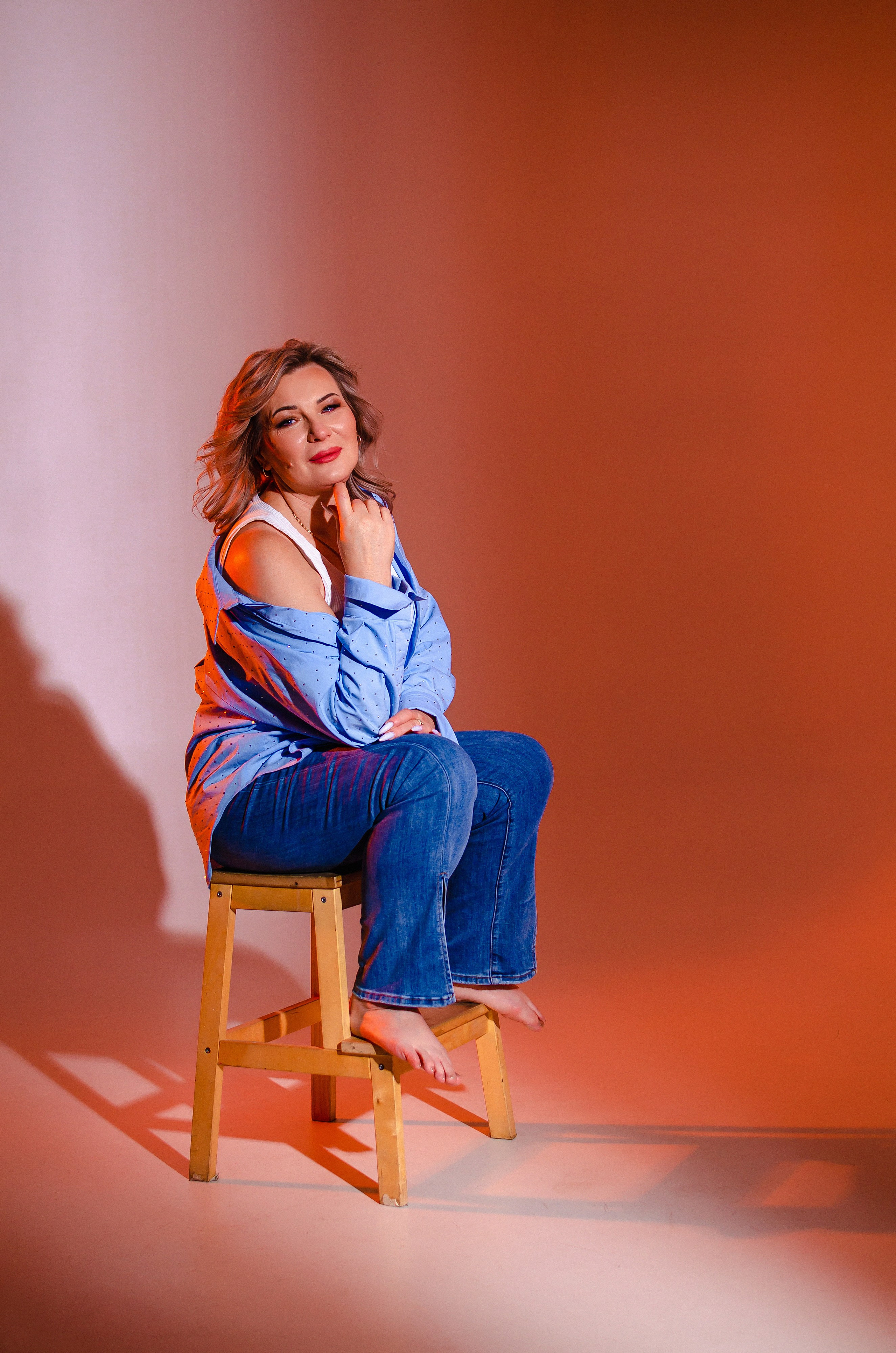 ИРИНА. Фотограф Ольга Дзюба. Фототерапия как зеркало души. КМВ