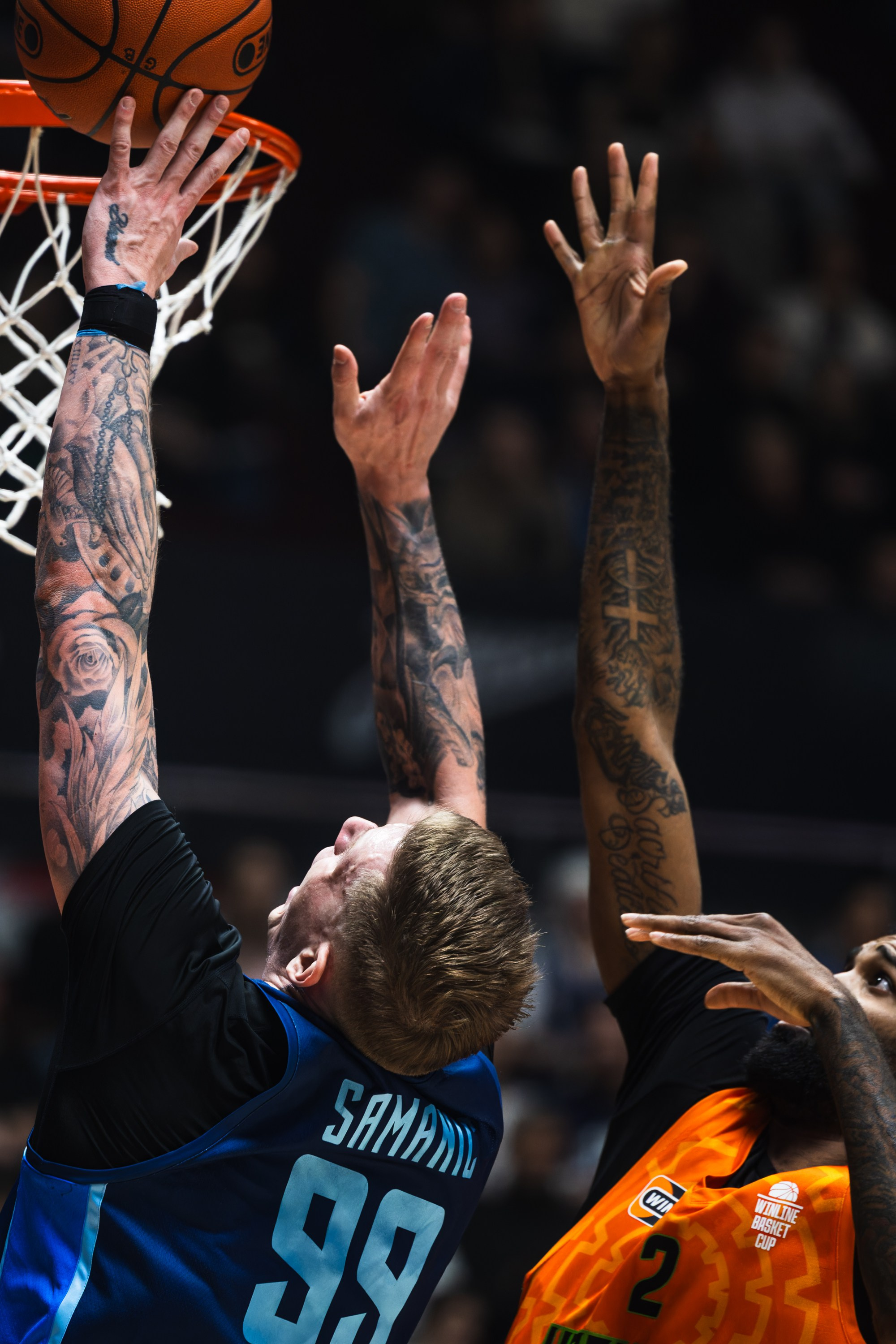 Баскетбол ЗЕНИТ VS УРАЛМАШ. Спортивный фотограф в Санкт-Петербурге Анна Красюк