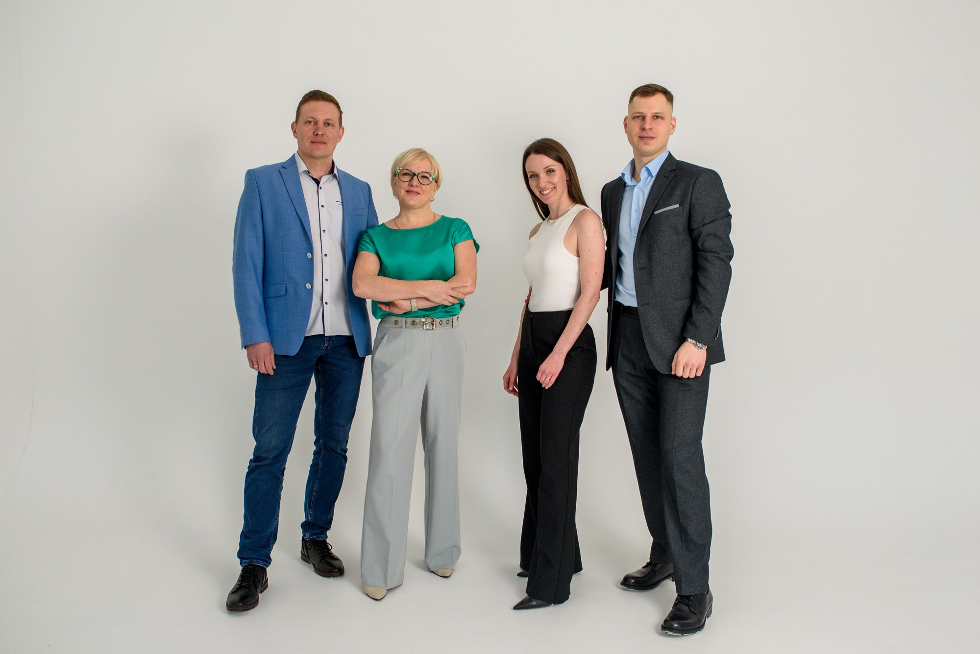 Коллектив агентства недвижимости. Репортажный и портретный фотограф в Твери Ольга Борисова