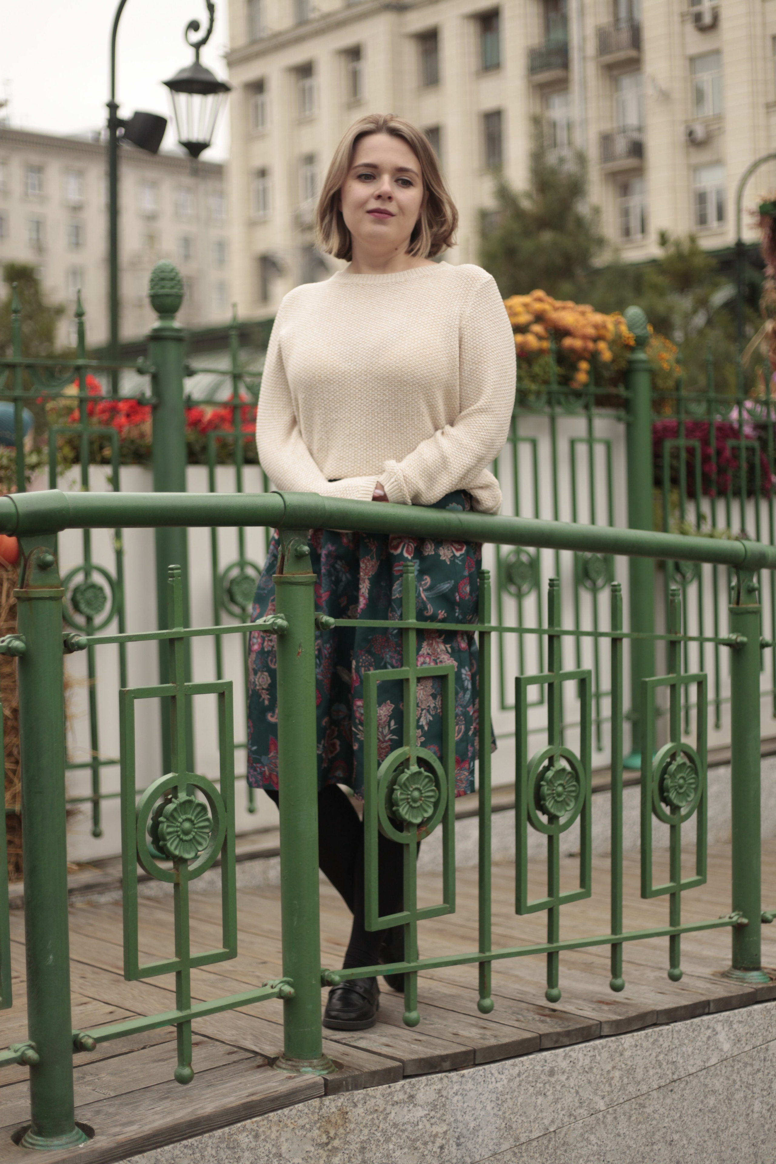 Съемки на улице. Семейный фотограф Москва