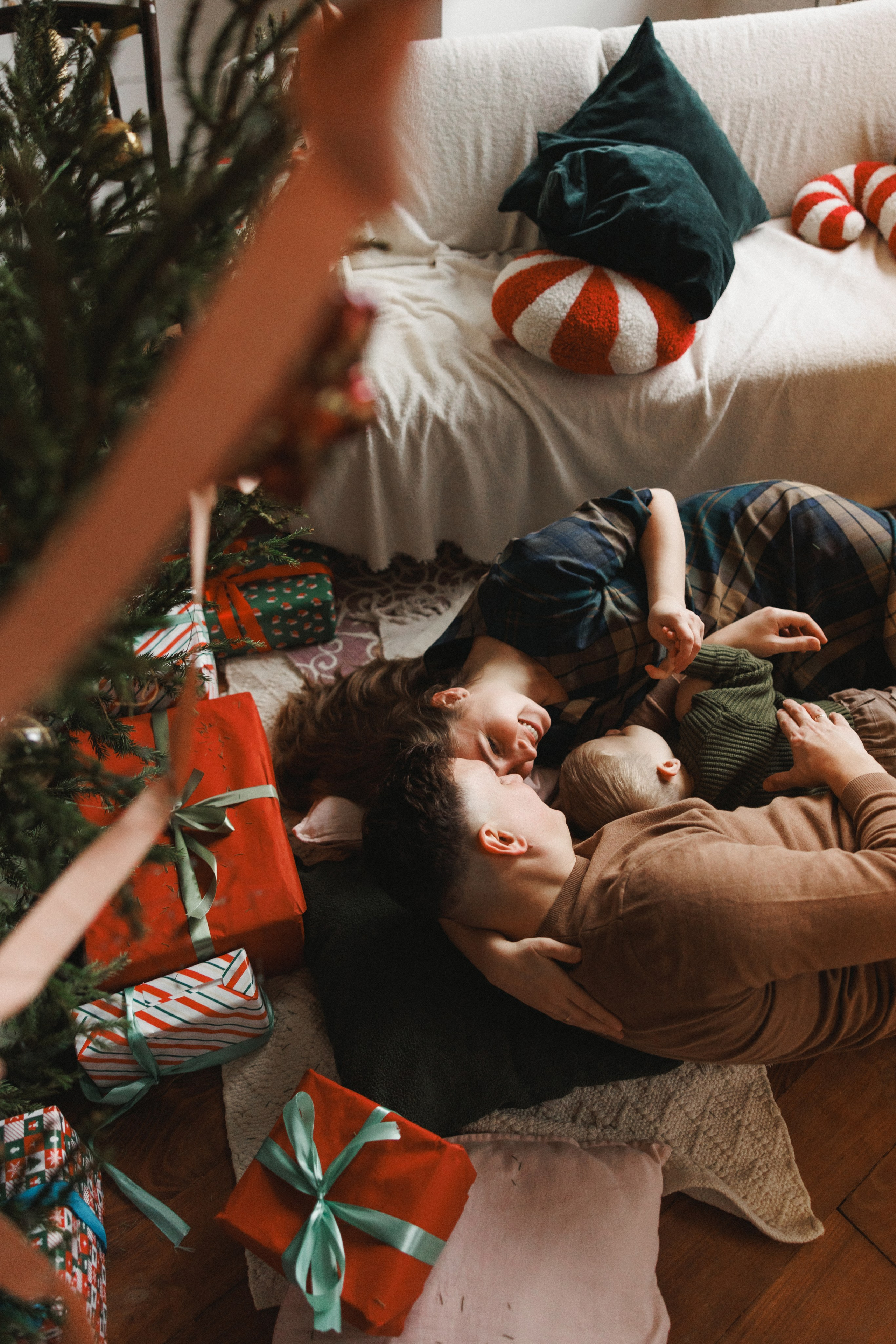 Новогодняя фотосессия в фотостудии «Берлин», город Краснодар. Семейный и детский фотограф в Краснодаре Анна Трашкова