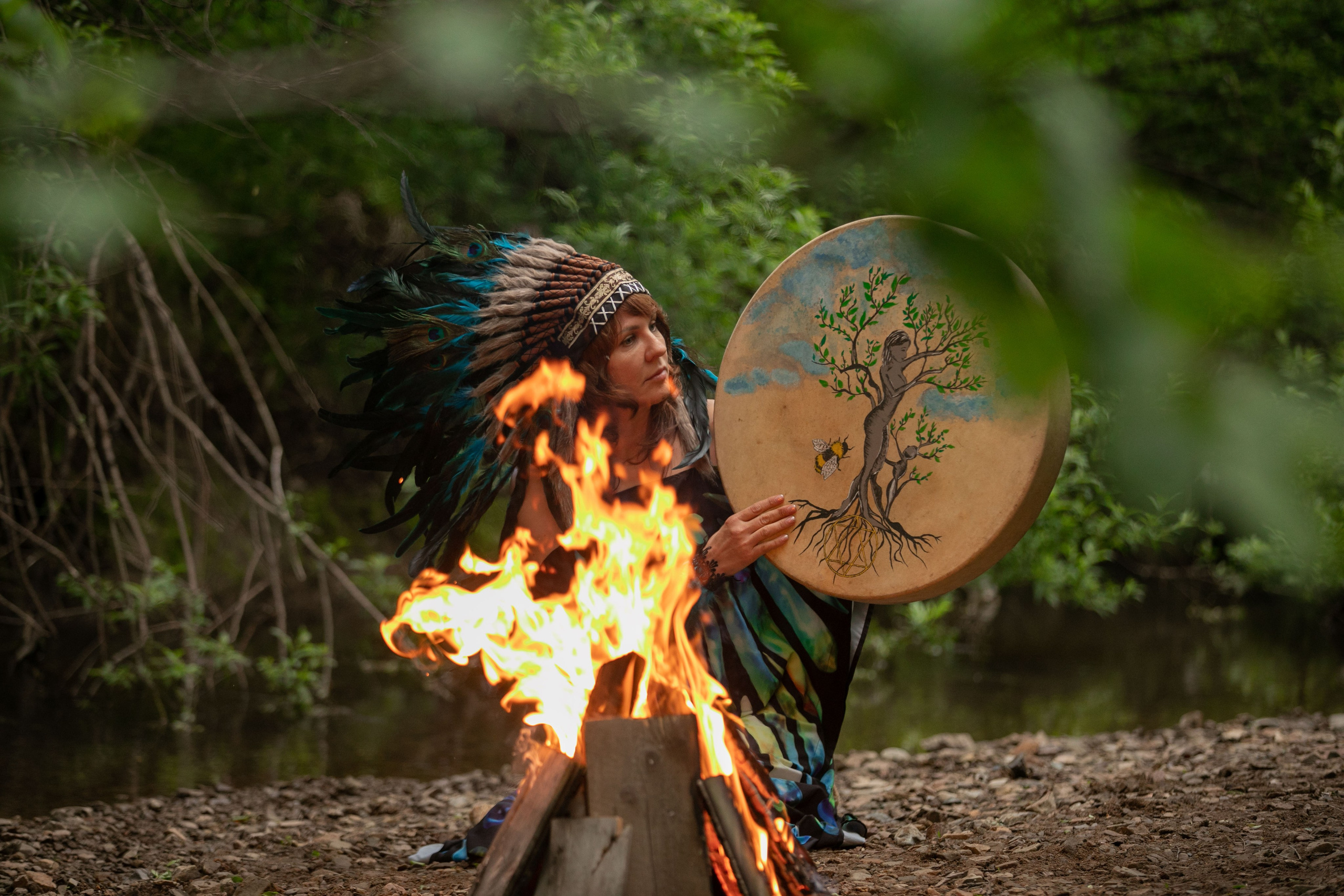 Шаманка. Фотограф чувственного портрета в Санкт-Петербурге Светлана Фролова