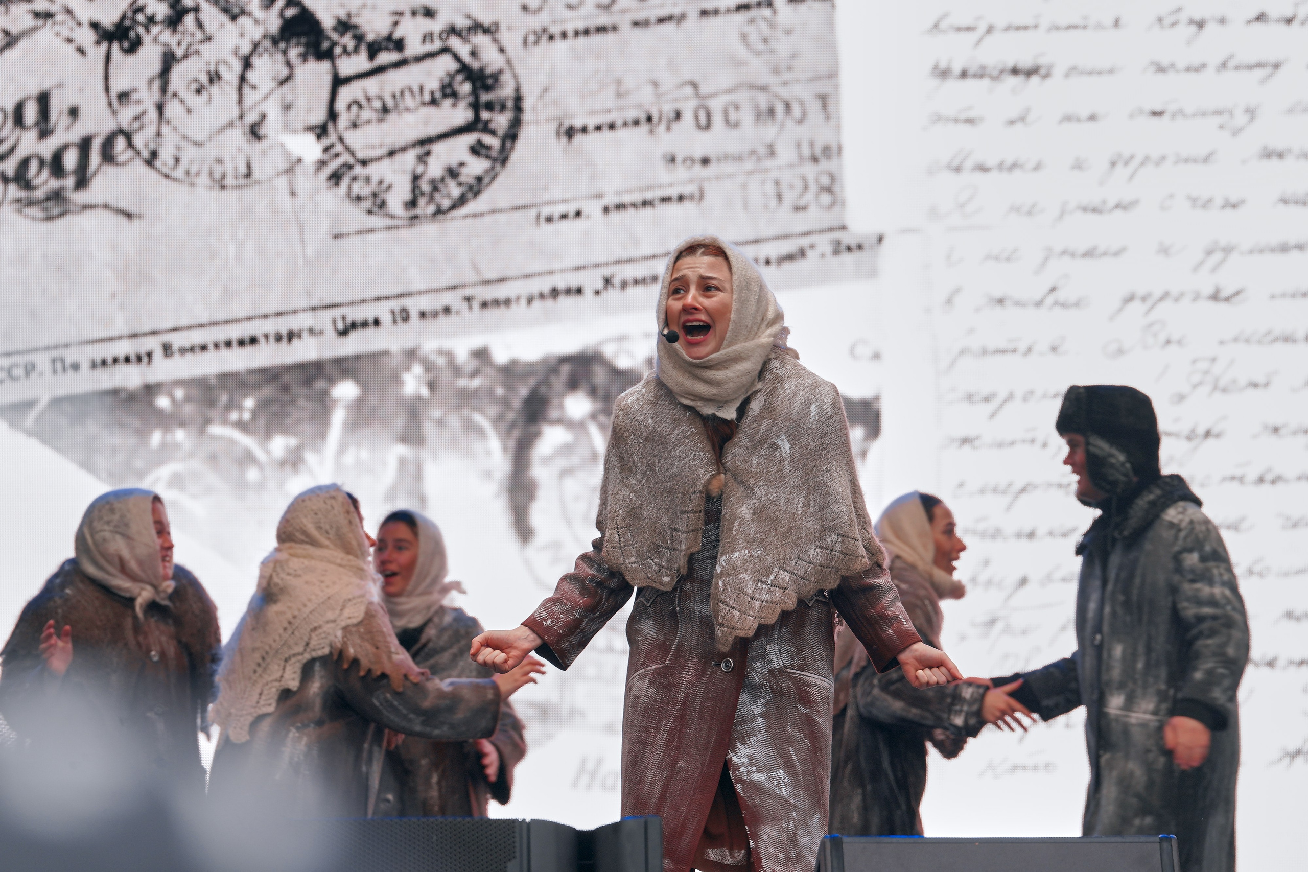 Театрализованная концертная программа «Блокада. Помнить вечно»