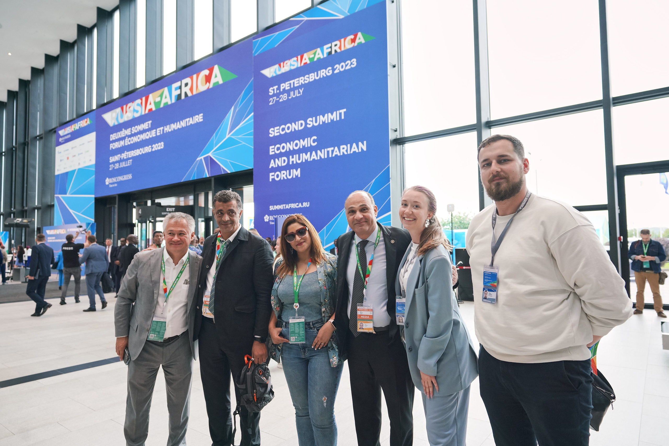 Саммит Россия-Африка 2023 Пресс-тур