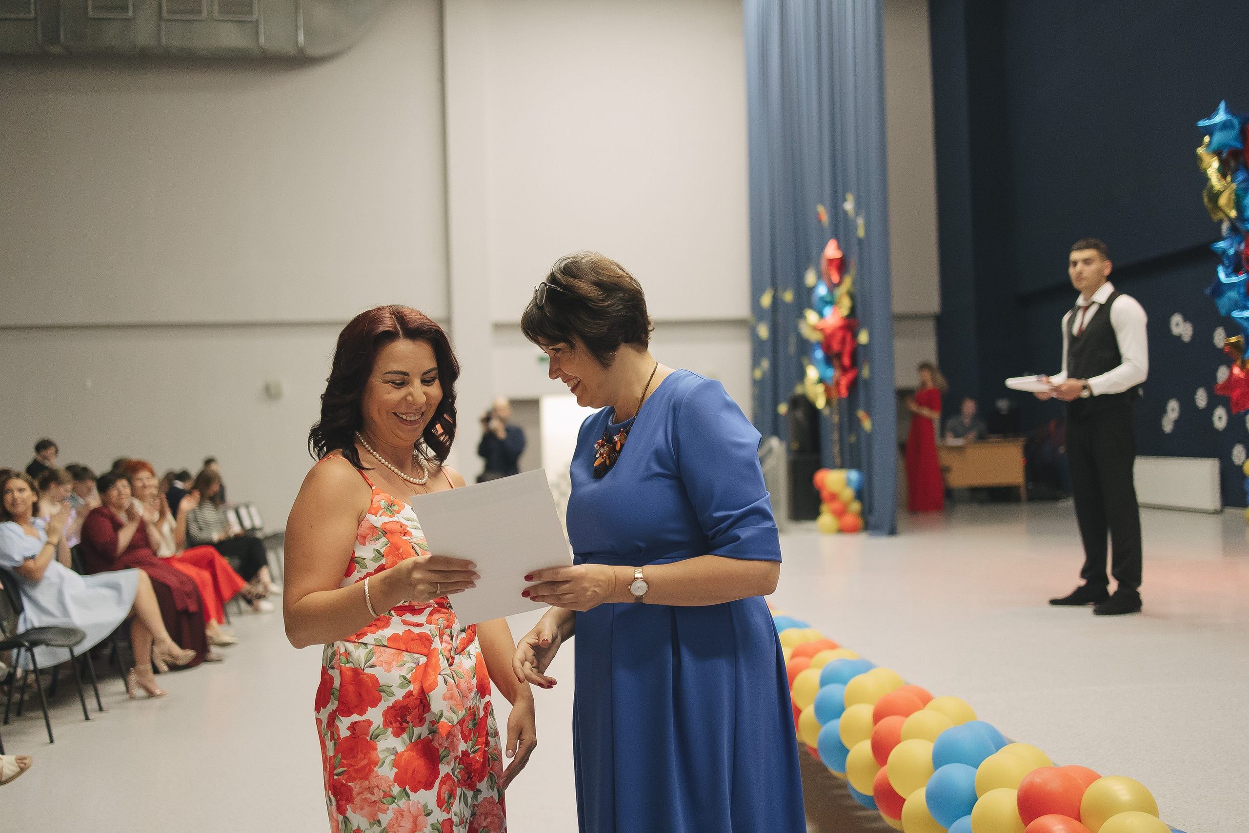 Выпускной Сосны. Свадебный и женский фотограф