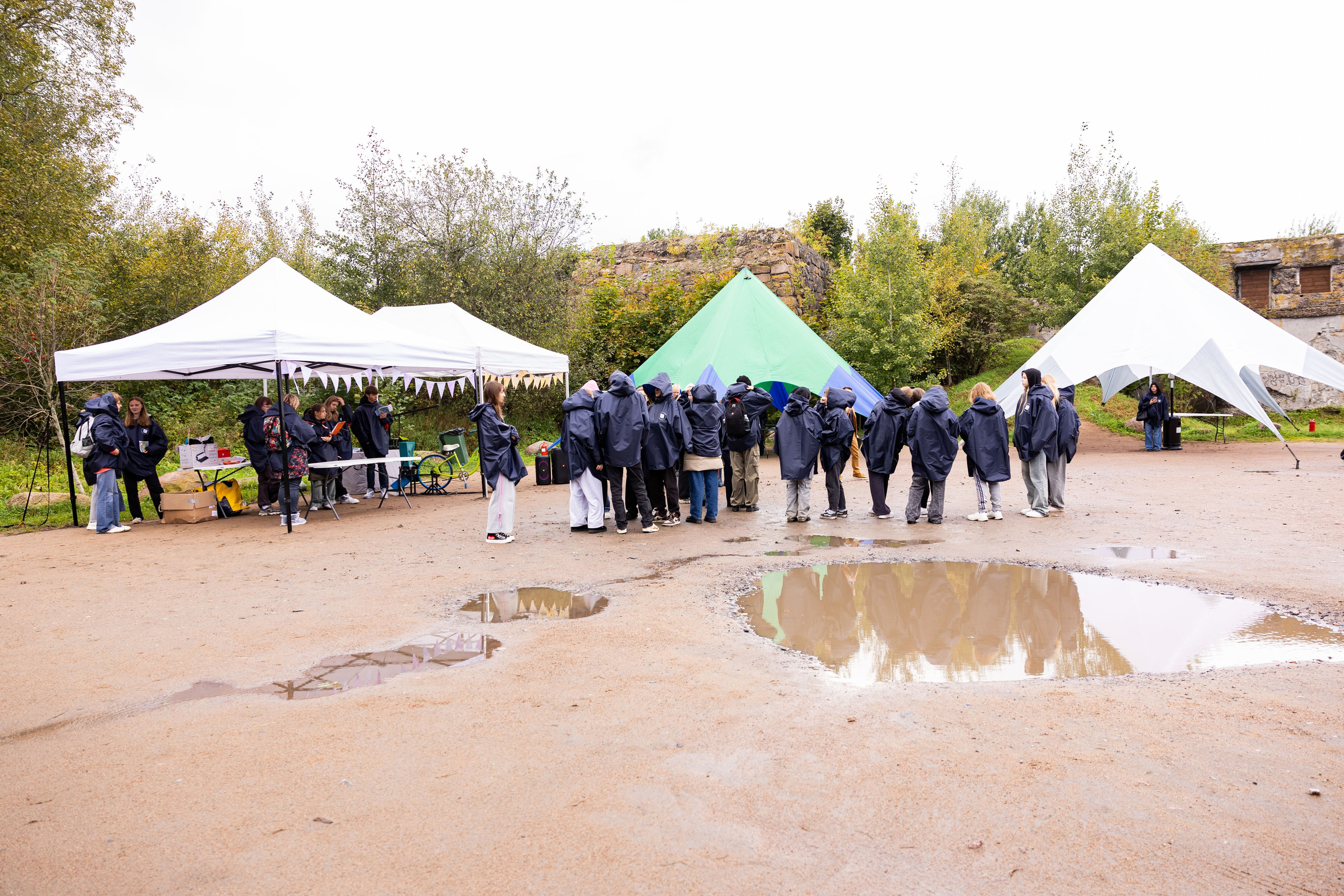 Зеленый пластик. Западный Котлин. Фотограф/видеограф в Санкт-Петербурге Динара Гольдина