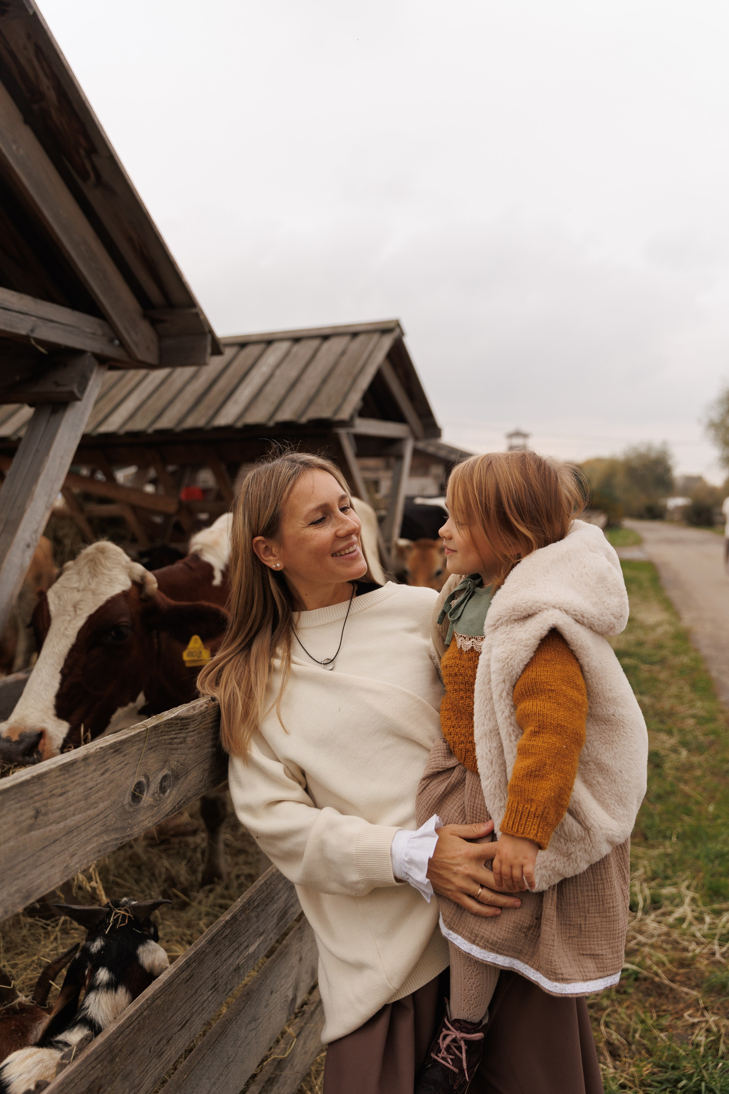 Осенняя прогулка (село Остров). Фотограф в Красногорске и Москве
