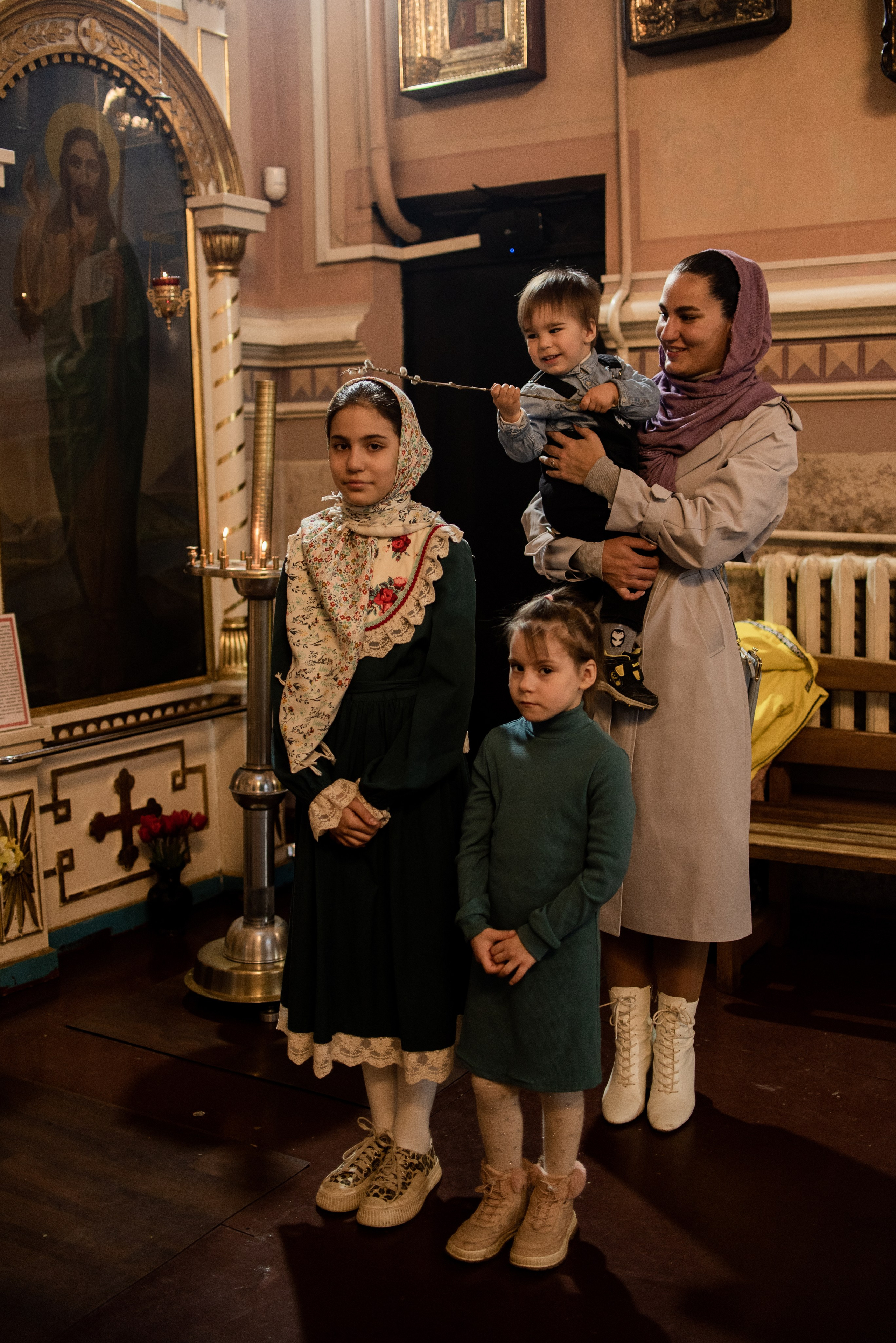 Вербное воскресенье 9.04.2023. Семейный и свадебный фотограф в Феодосии и Коктебеле