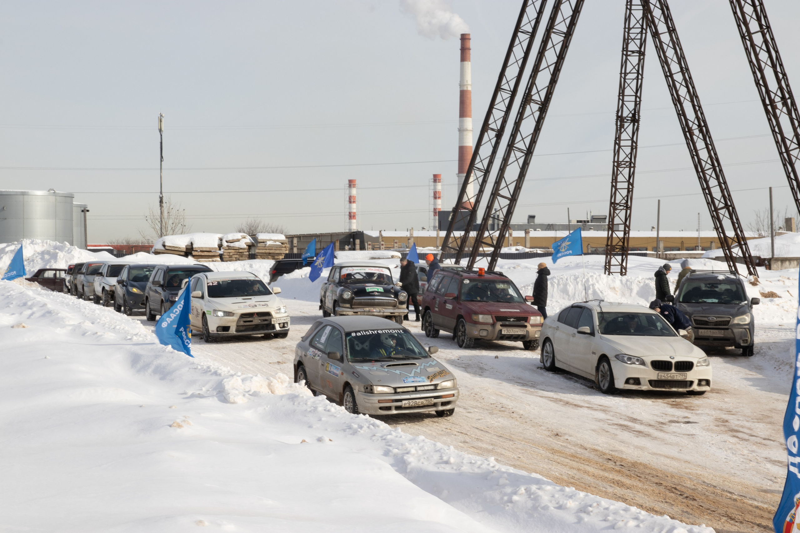 Фестиваль Ралли-спринт ДОСААФ России 23.02.2026 Бородино. Фотоклиника Светланы Шутько