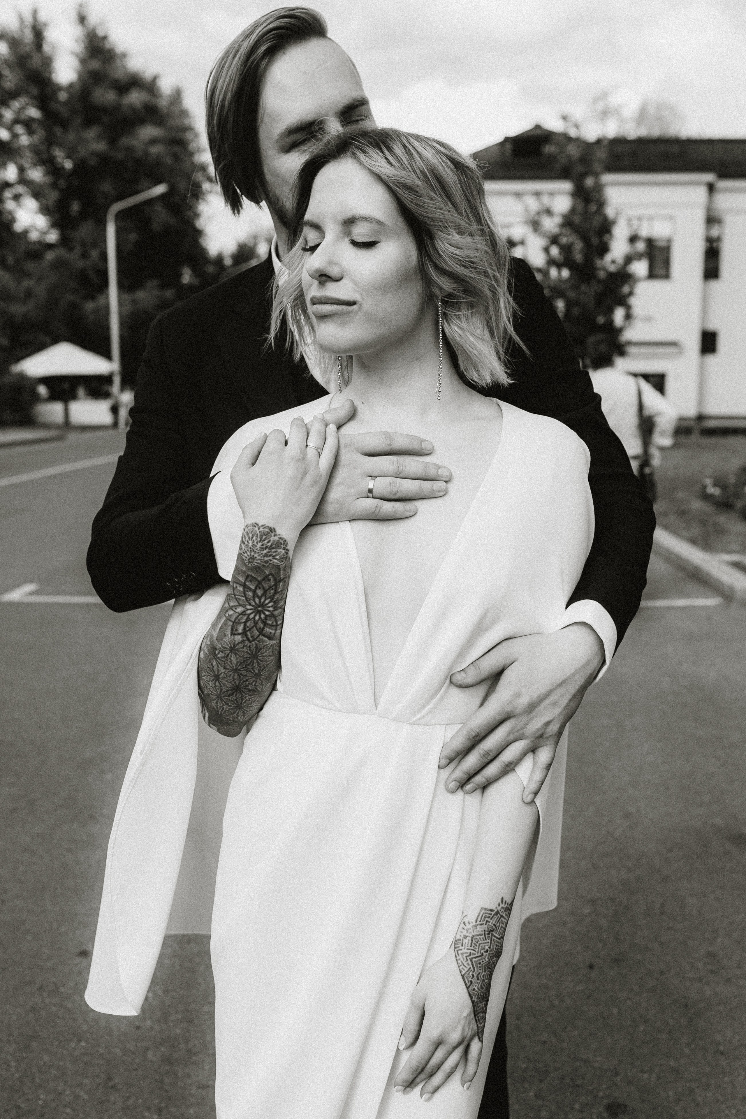 ЗАГС. Эвия и Александр. Фотограф Дарья Воскресенская в Москве