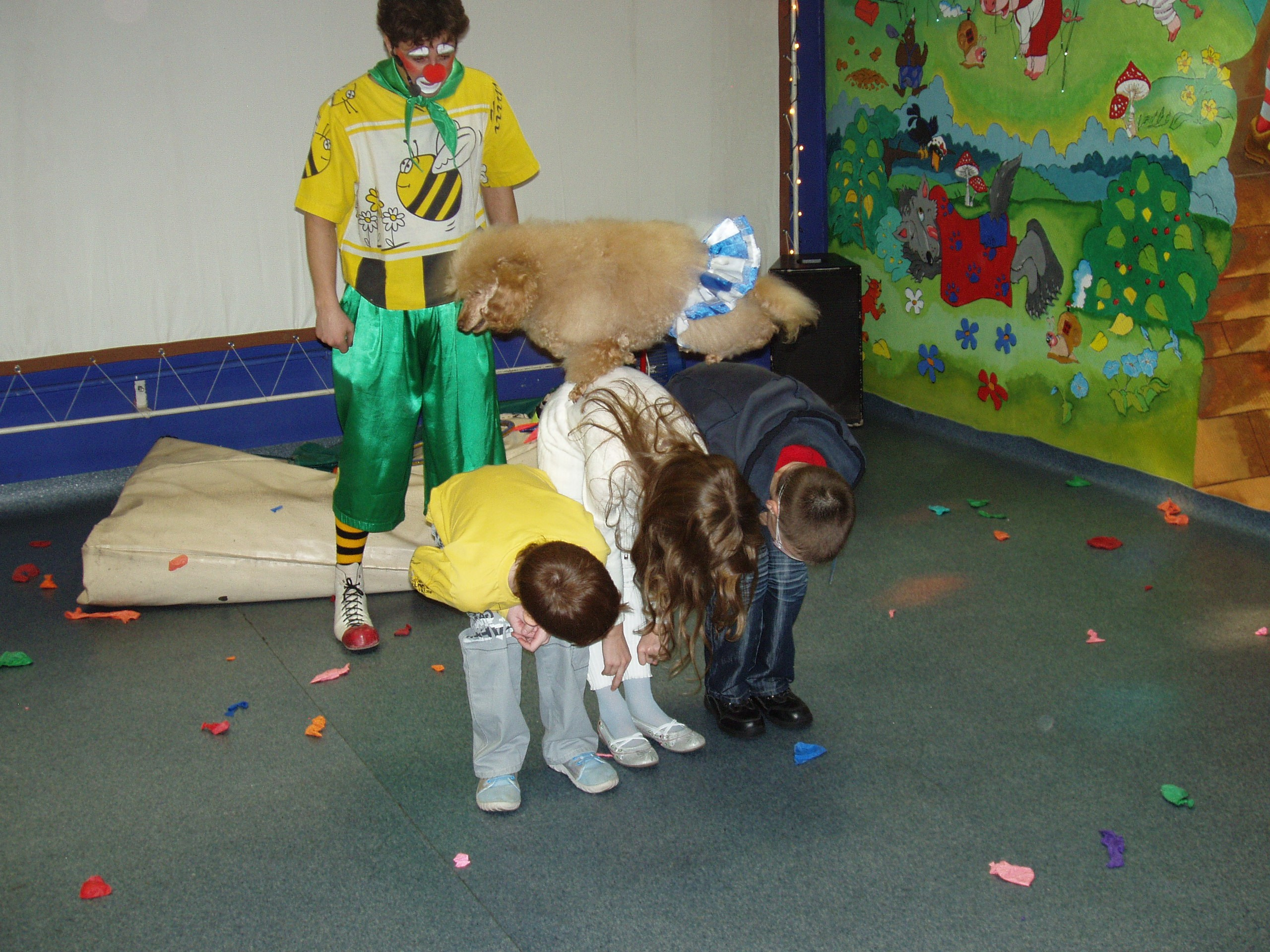 Катя ДР 10 лет Василек 05.12.2009. Семейный, Свадебный фотограф СПБ Питер— Романова Екатерина