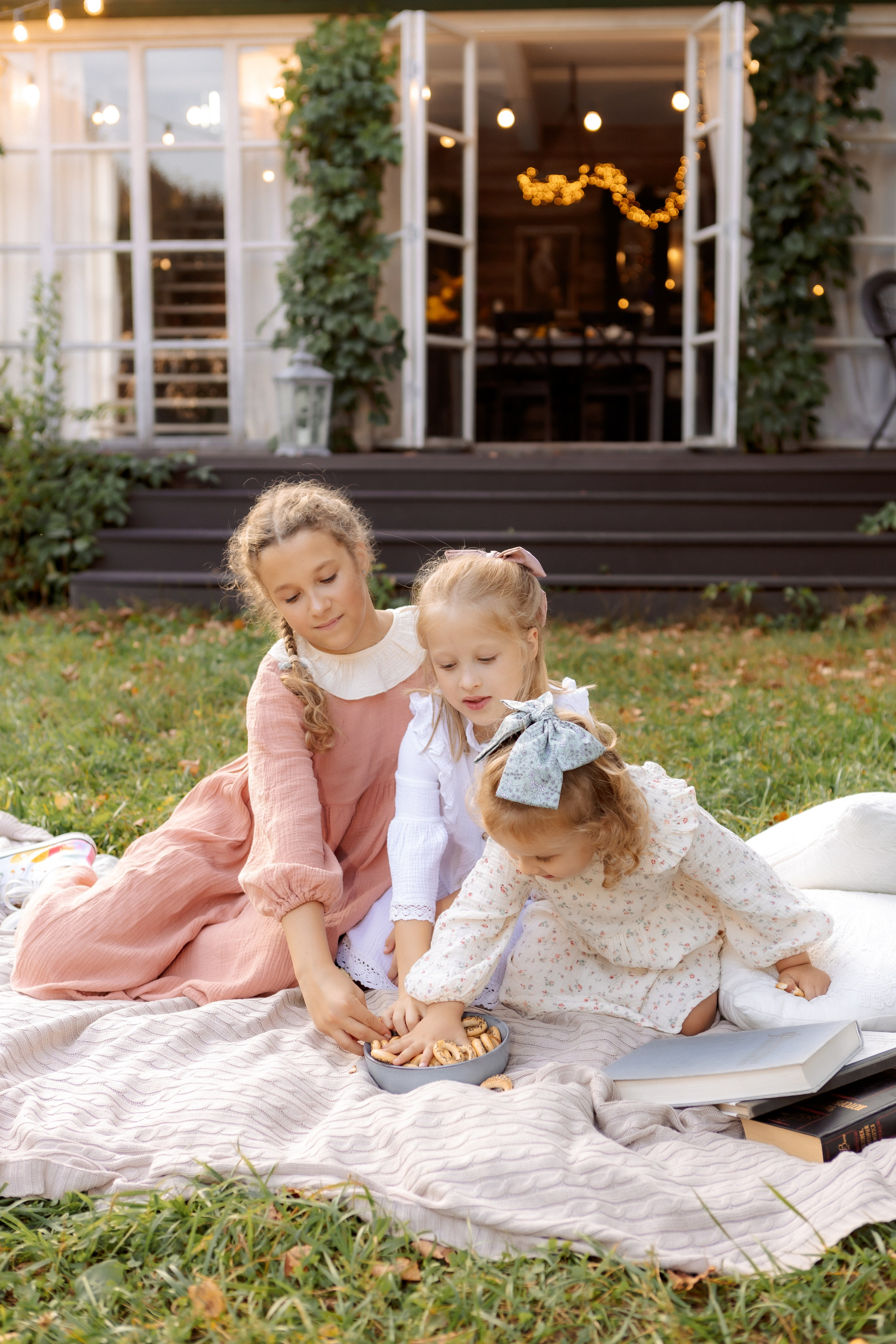 Семейная фотосессия на веранде. Зотова Алена — семейный и женский фотограф в Зеленограде