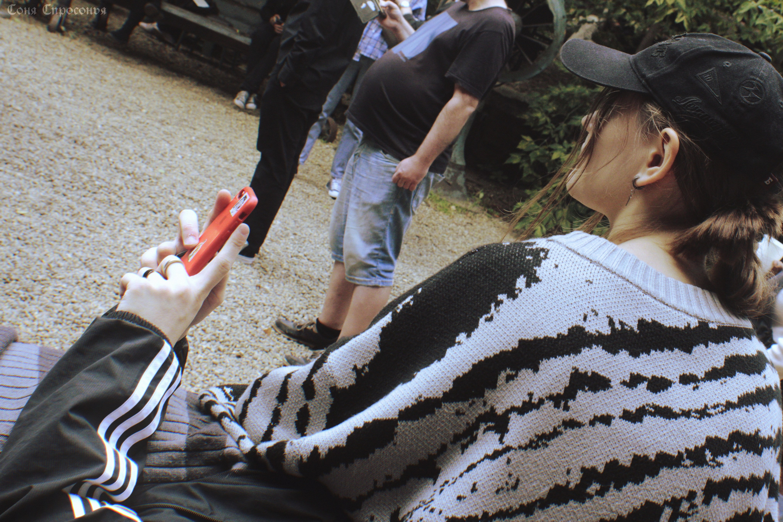 Синестетик 26.08.23. Концертный и портретный фотограф в Москве Соня Спросонья