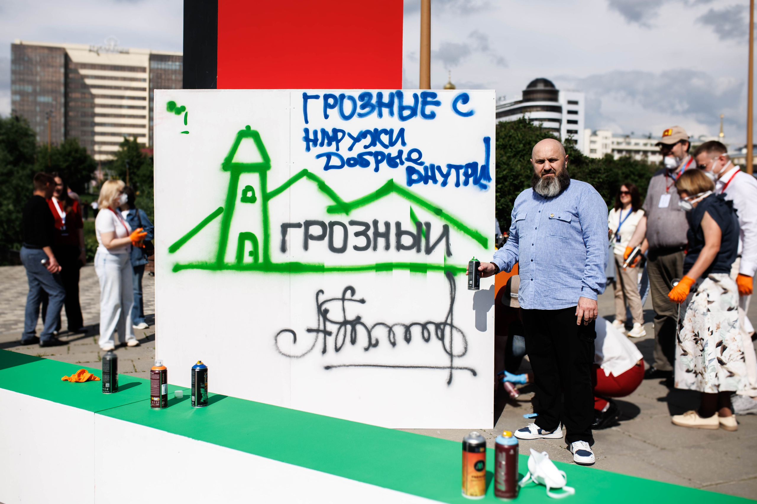 РЕПОРТАЖ/ 58 СОВЕТ АРХИТЕКТОРОВ, день — 3. Художественный фотограф Анастасия