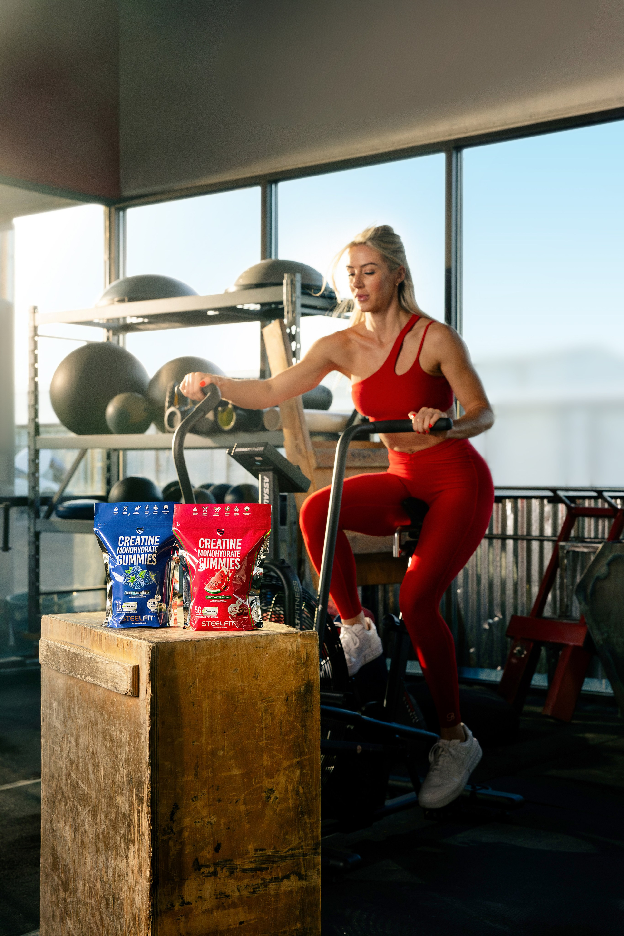 Steelfit. Retouching, photo editing, portfolio retoucher