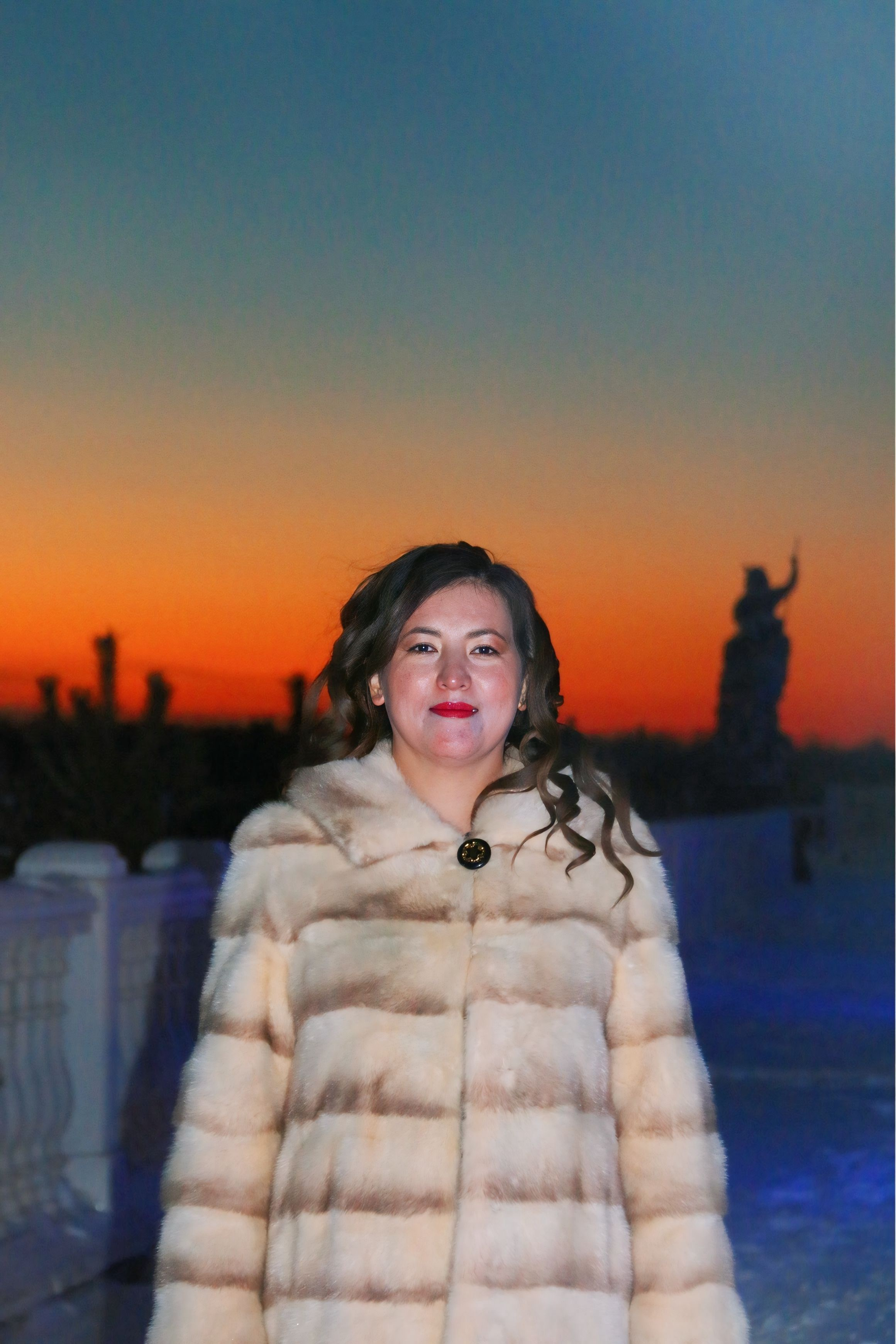 Зимняя фотосессия