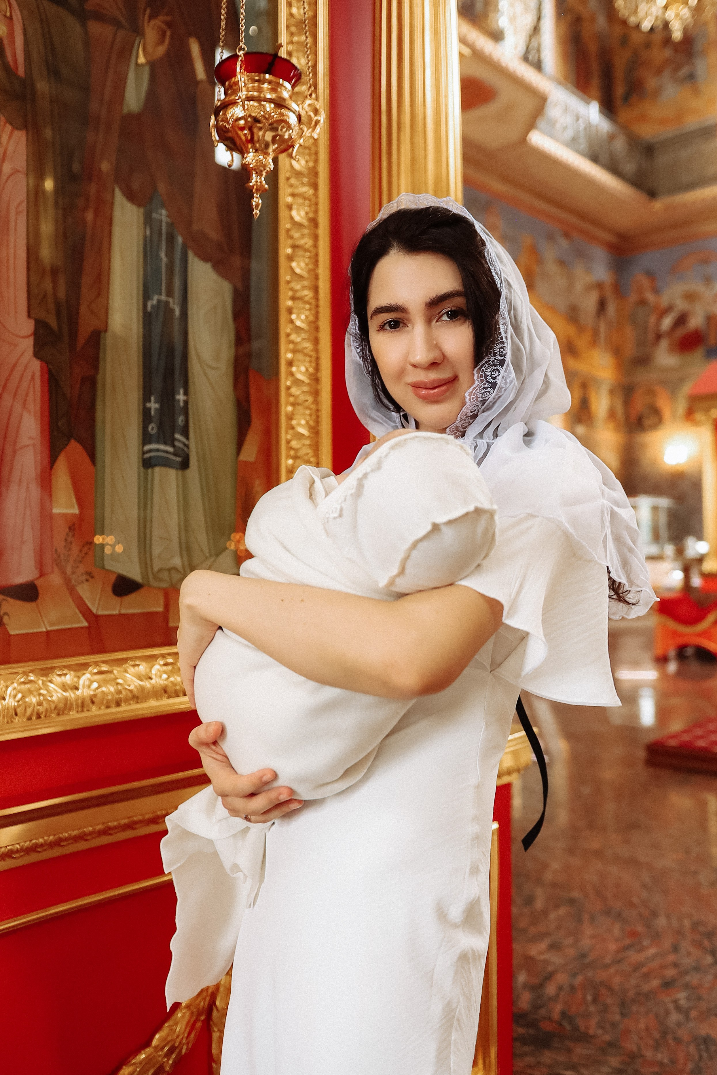 Крещение Полины. Фотограф в Кирове и Кирово-Чепецке Валерия Шиляева