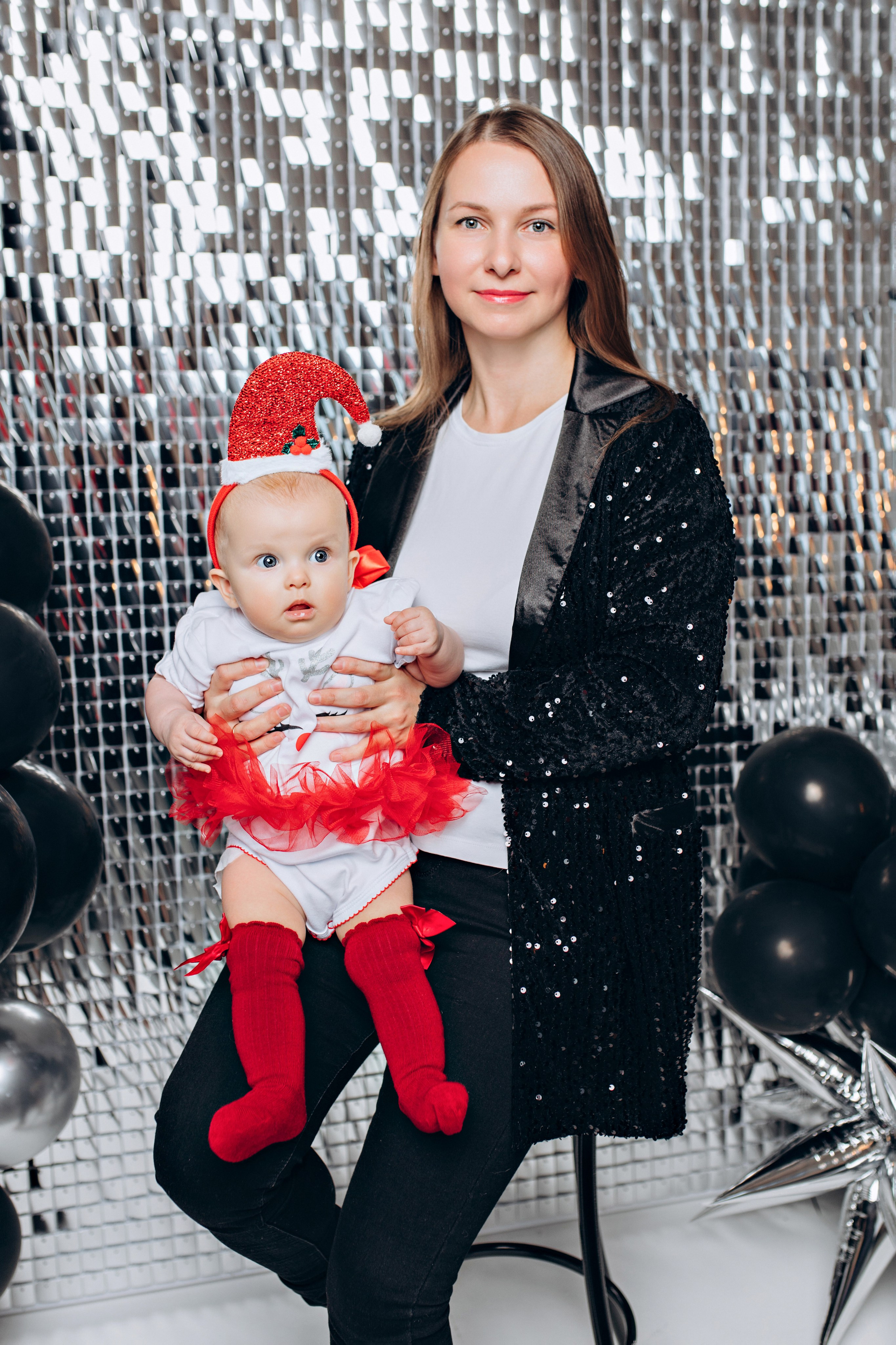 NEW YEAR 2024. Фотограф новорожденных в городе Ульяновске Павленкова Лилия