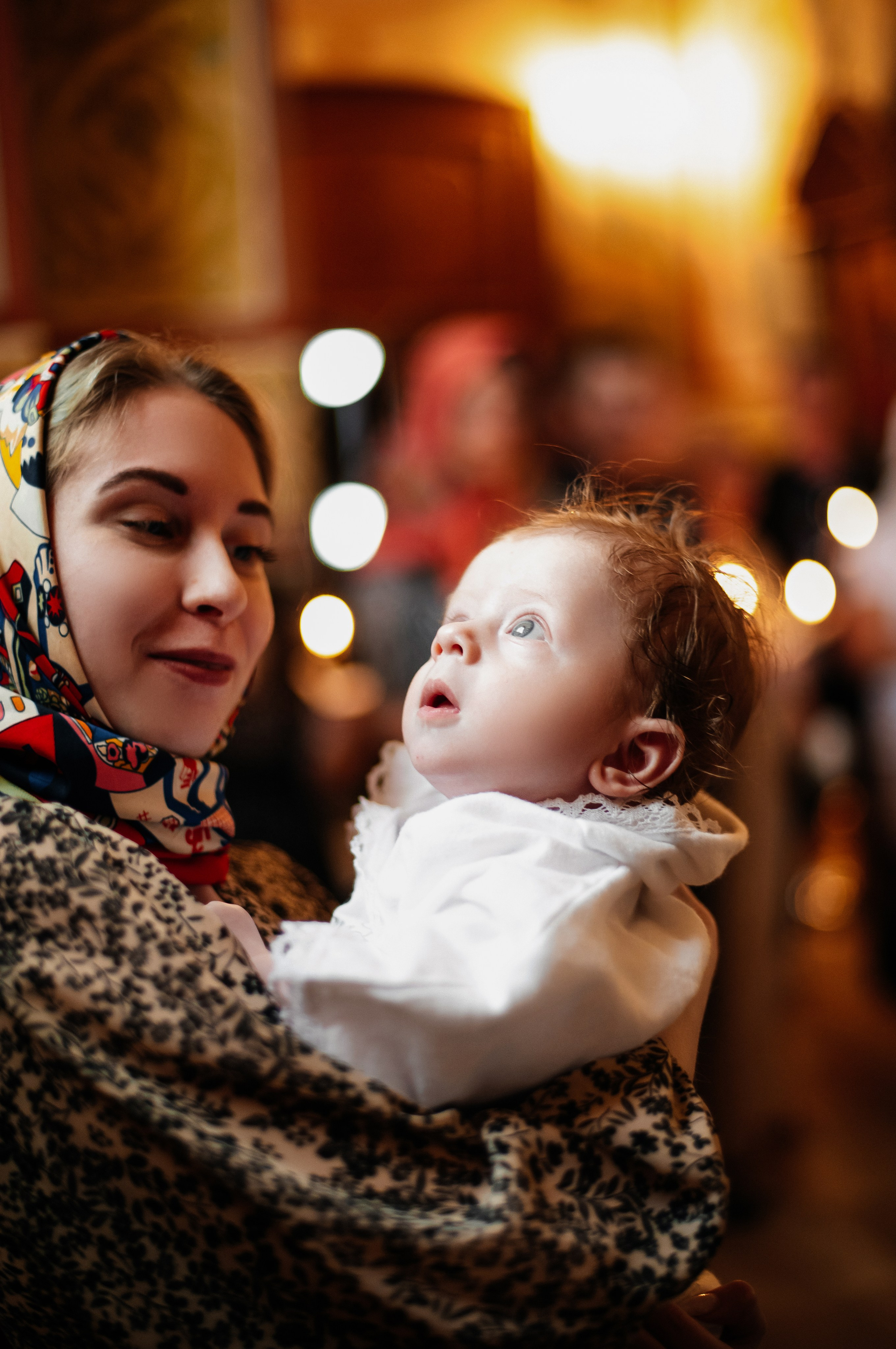 Крещение. Фотограф новорожденных и беременности Сергиев Посад Усачева Ирина