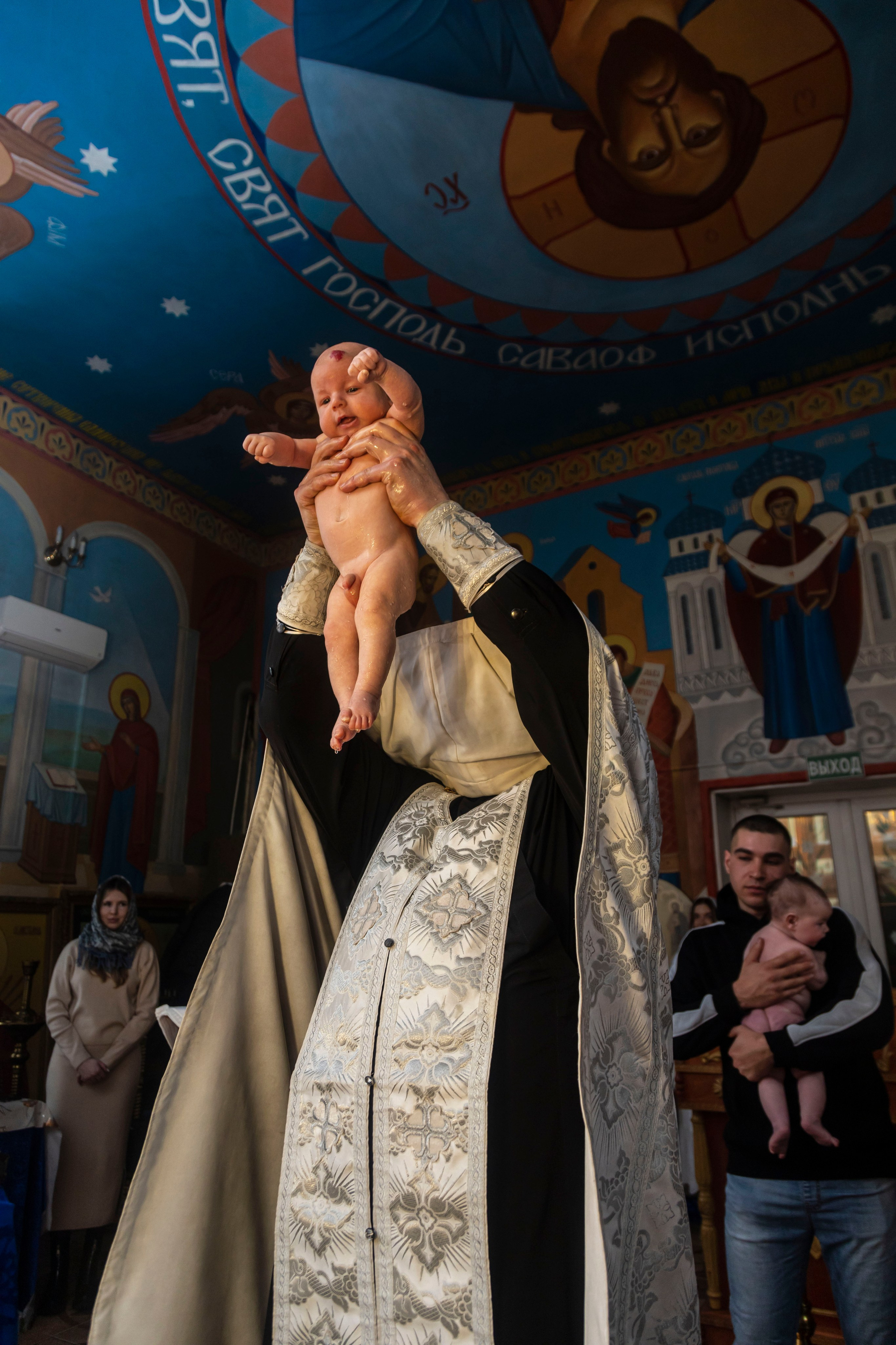 Крестины, Венчание. Персональный Фотограф Ларина Валентина Рязань