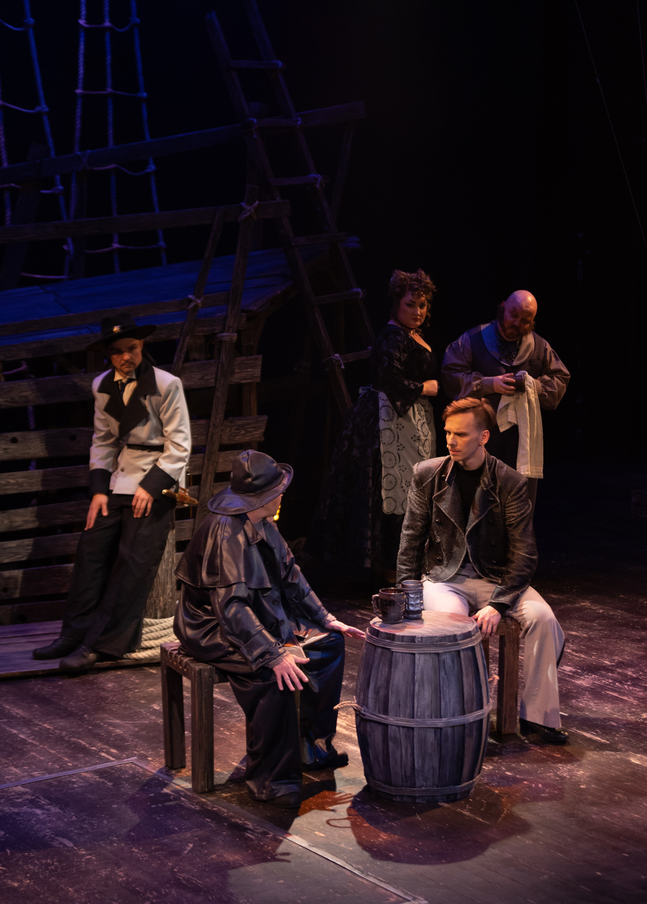 Спектакль «Алые паруса». Театр Вера. Фотограф в Нижнем Новгороде, Дзержинске Олеся Хозяева