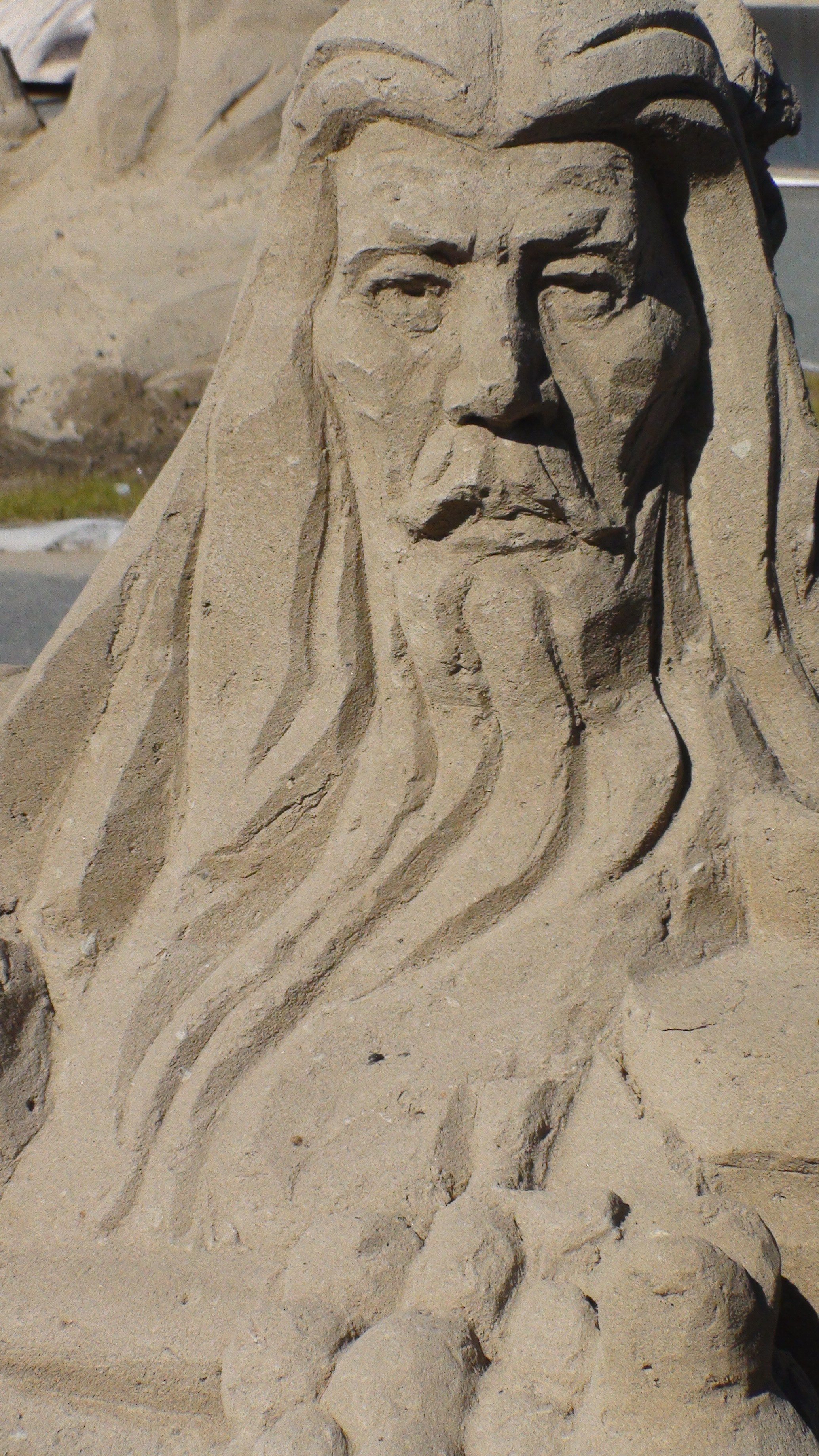 Песочные фигуры с Рускалевы 20.09.2009. Семейный, Свадебный фотограф СПБ Питер— Романова Екатерина