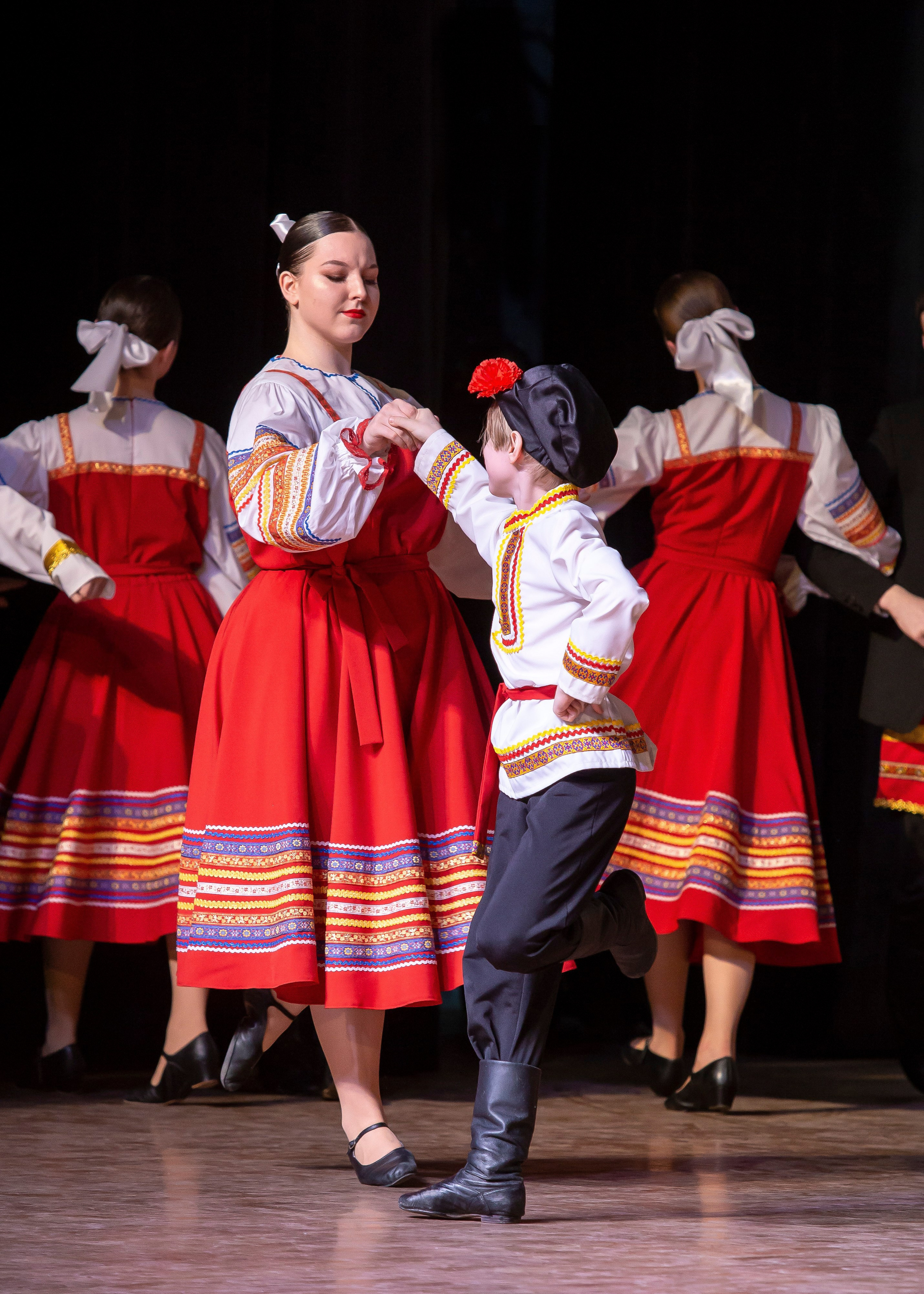 ДТДиМ Восточный. Юбилейный концерт хореографической студии «Карусель». Репортажный фотограф в Москве