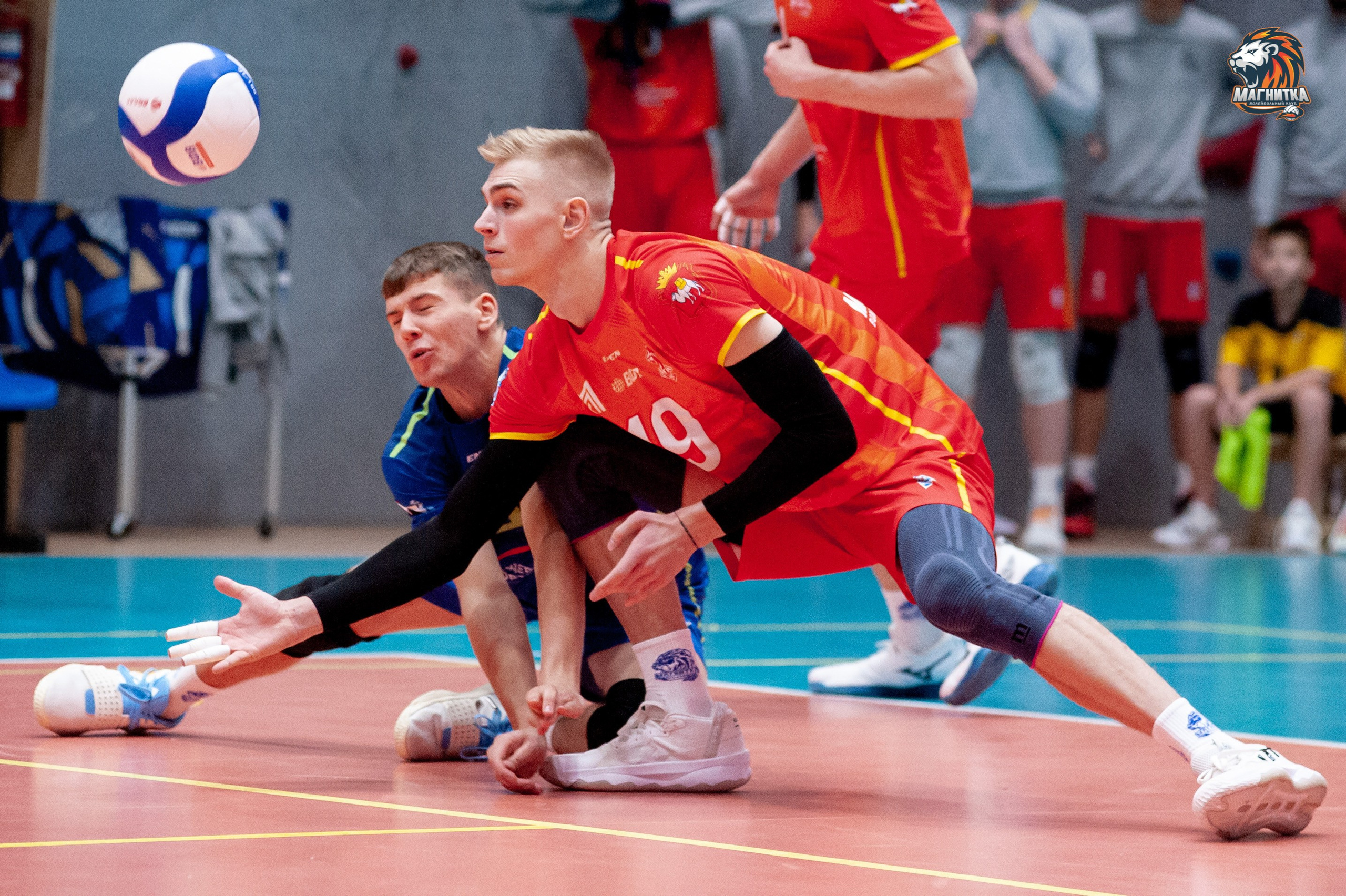 Чемпионат России по волейболу. Высшая лига А. Магнитка — Локомотив-Изумруд. Фотограф Магнитогорск Данил Семенов