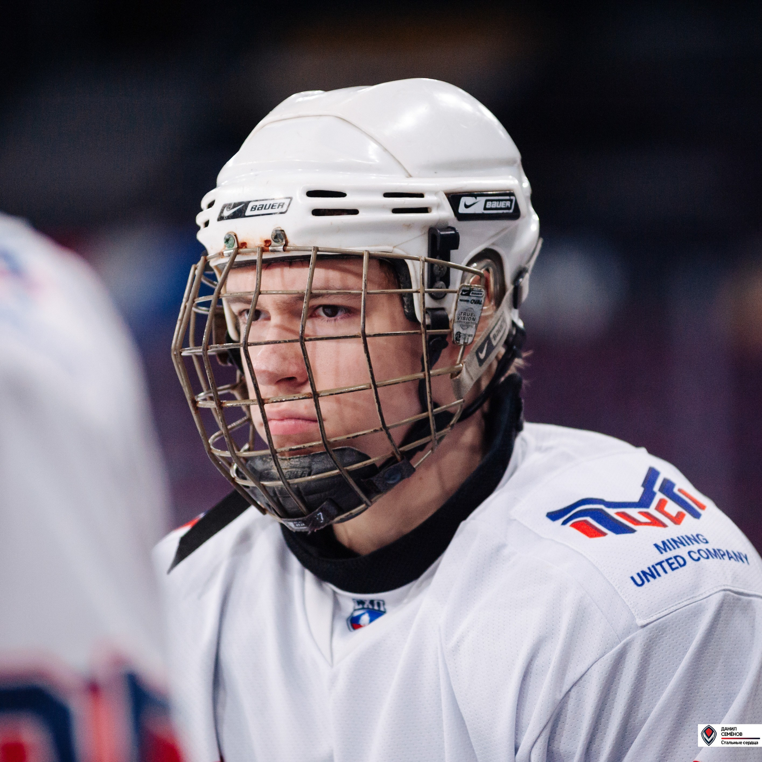 Чемпионат СХЛ. Стальные сердца — Газовик. Фотограф Магнитогорск Данил Семенов