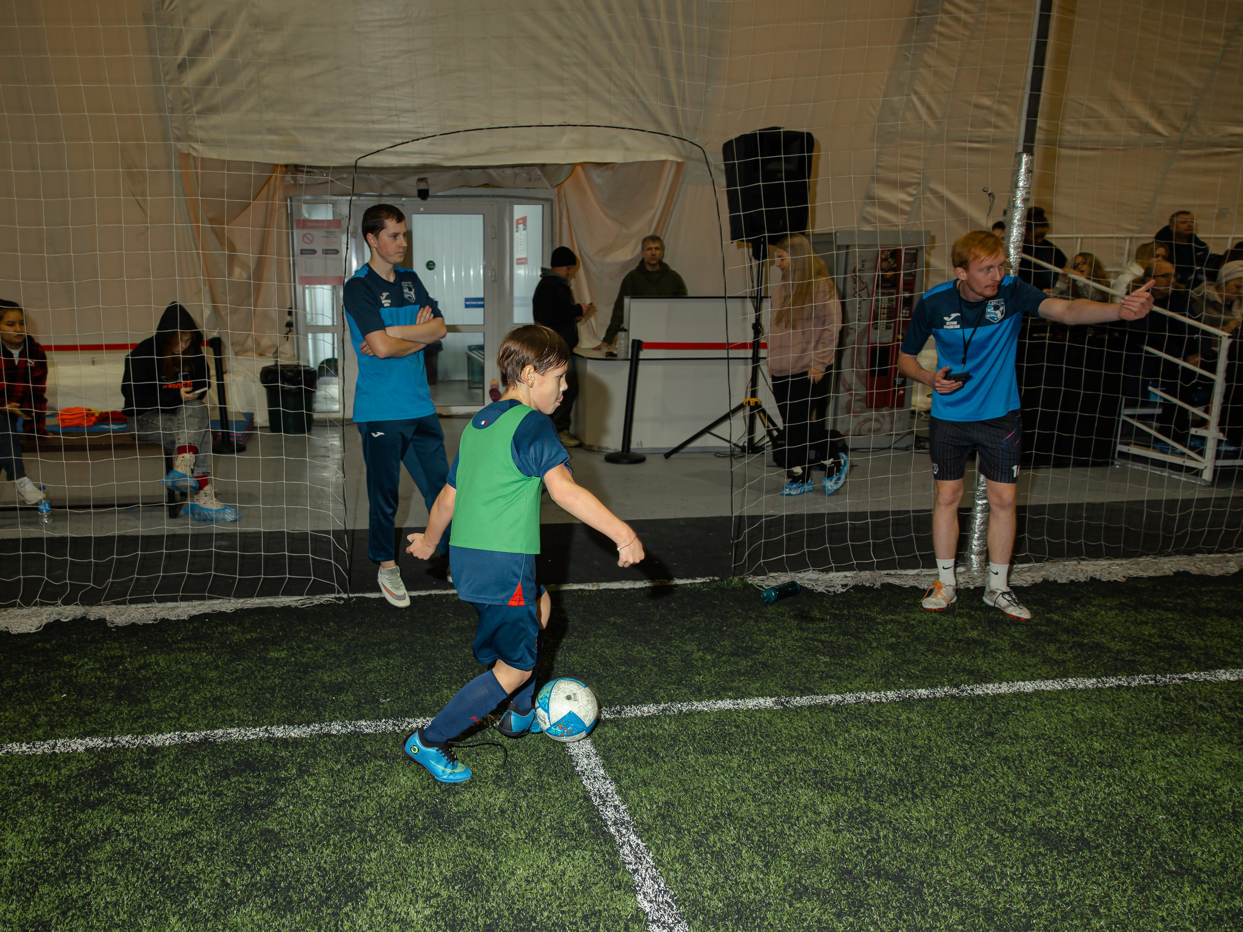 Турнир «Джуниор». Фотограф Вячеслав Фарунин